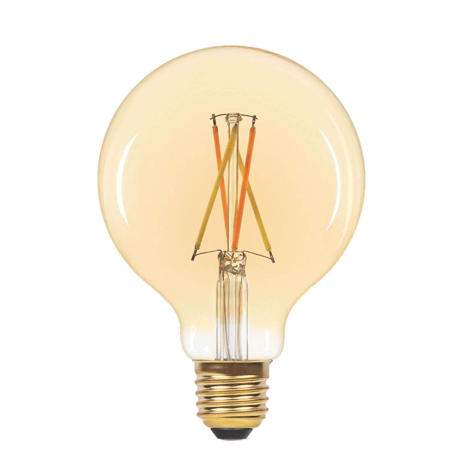 LAP E27 Globe LED Virtual Filament Smart Light Bulb 9.5W 1055lm (305FM)