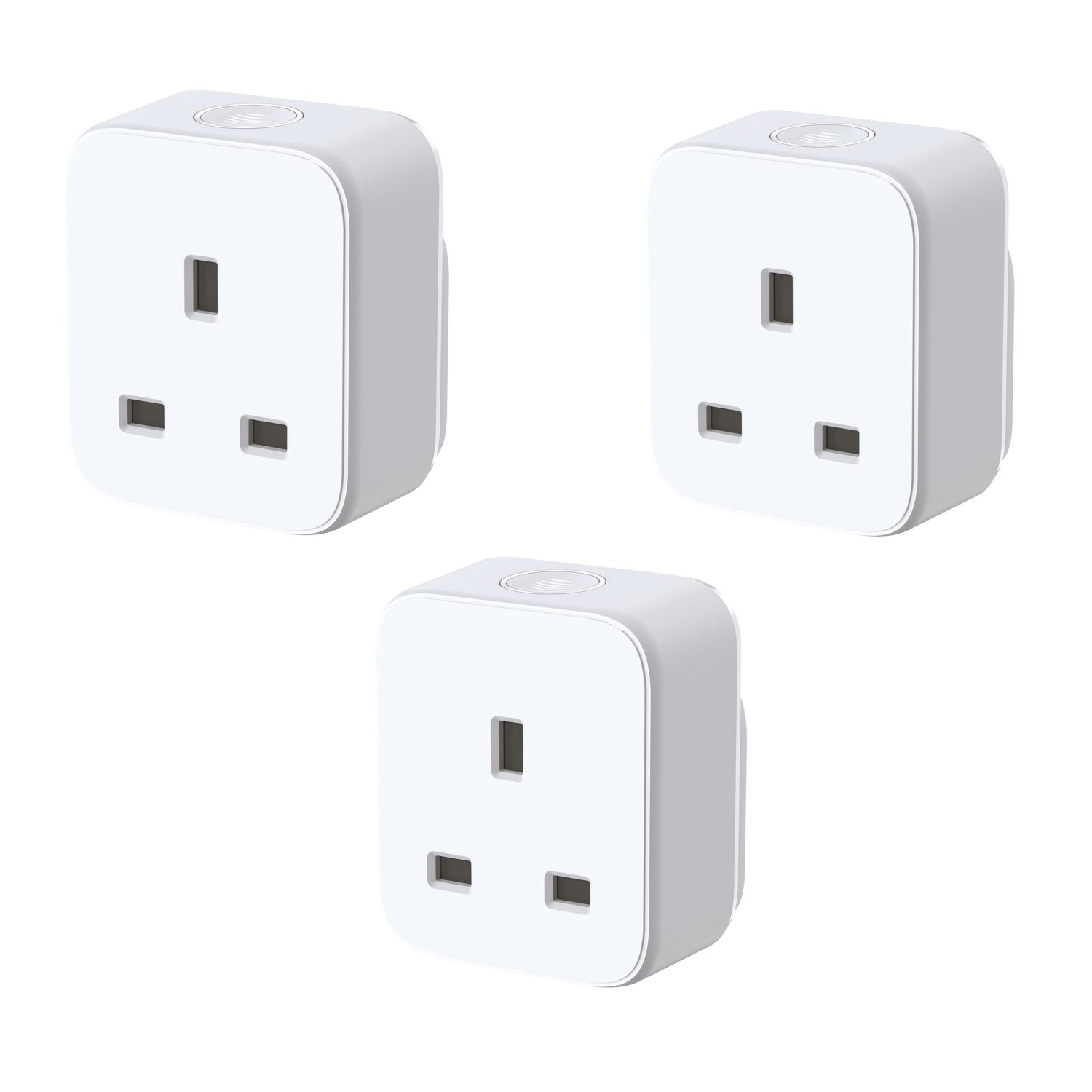 Hive V3 13A Active Smart Plugs White 3 Pack (305YN)