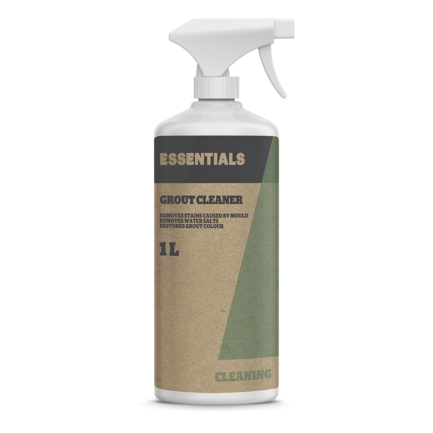 Essentials Citrus-Based Grout Cleaner 1Ltr (306JL)