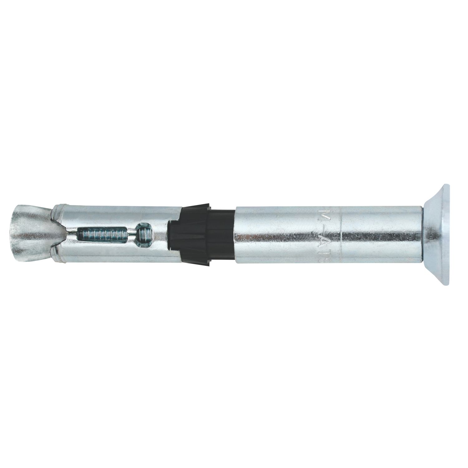 Friulsider ATS-EVO SK Heavy Duty Sleeve Anchors Bright Zinc-Plated 18mm x 125mm M12 20 Pack (306JY)