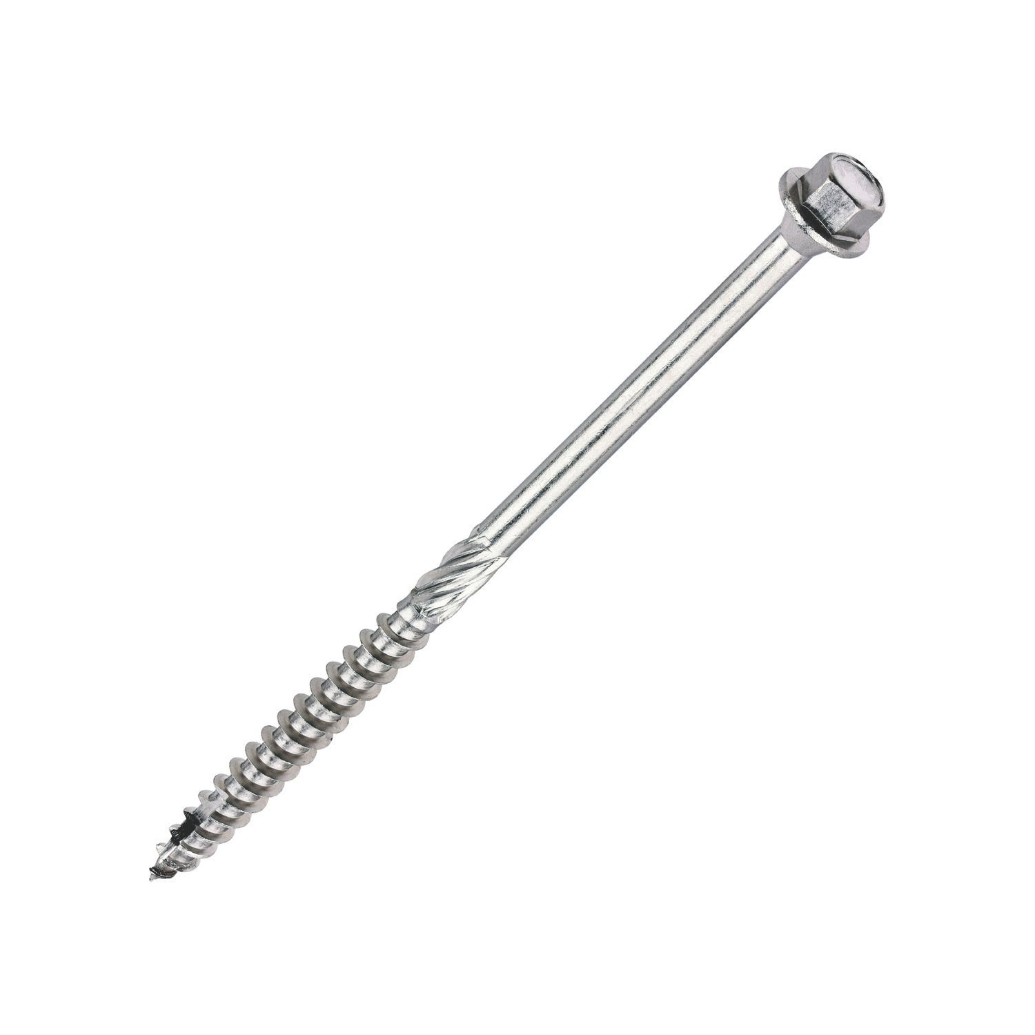 Timco Hex Socket Thread Cutting Timber Screws 6.7mm x 125mm 25 Pack (306KF)