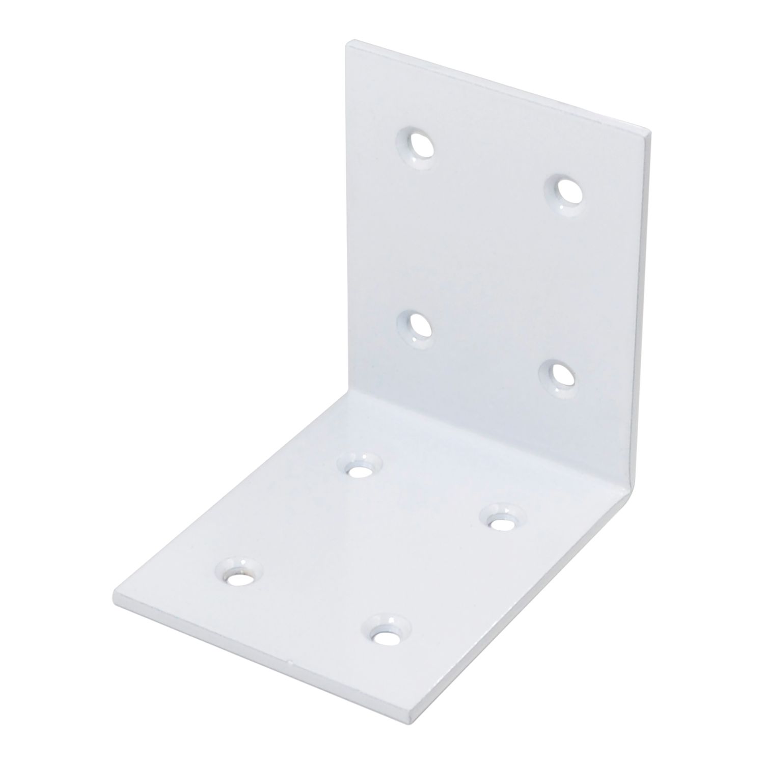Essentials Angle Bracket Silver 70mm x 70mm x 55mm (306TE)