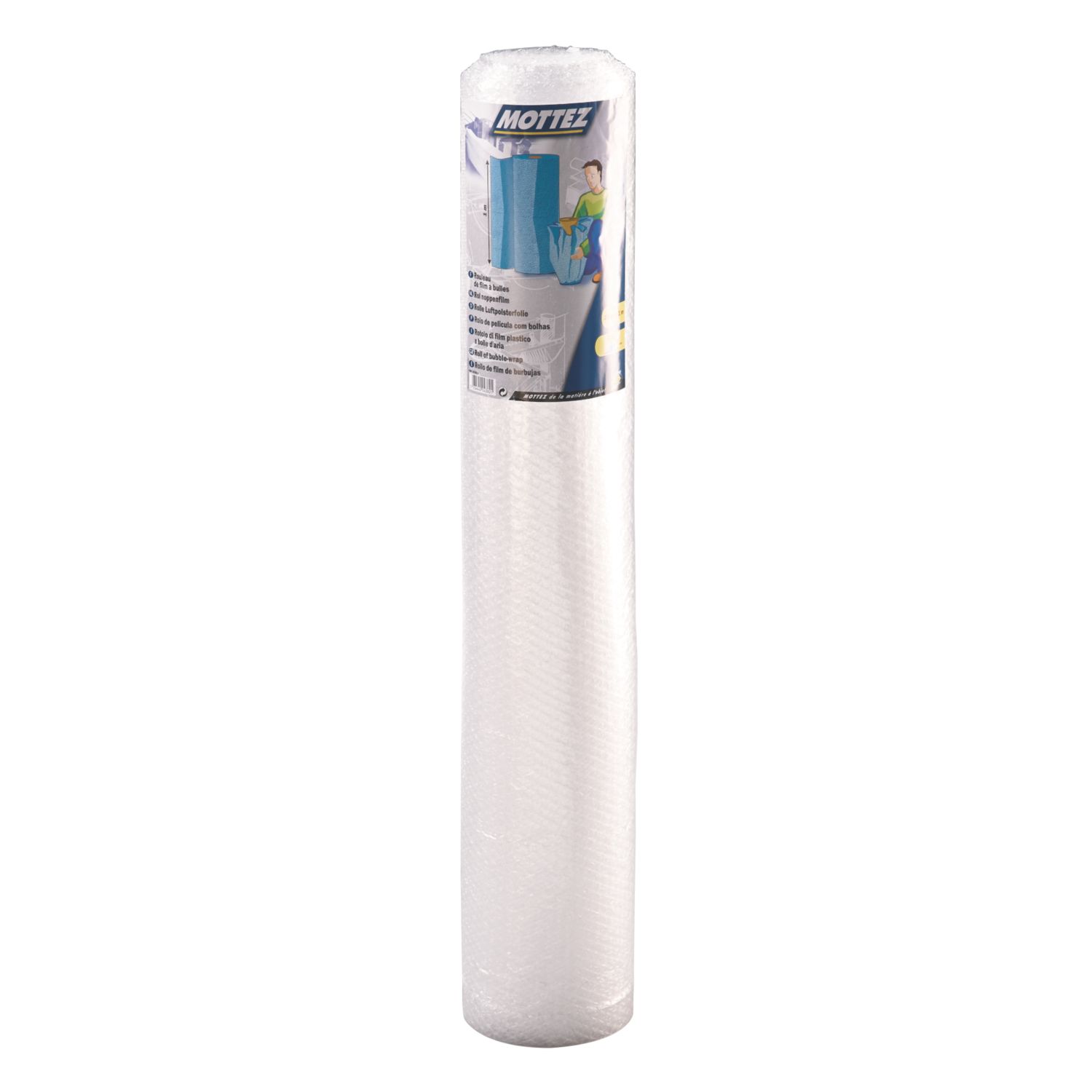 Mottez Bubble Wrap 1m x 10m (30822)
