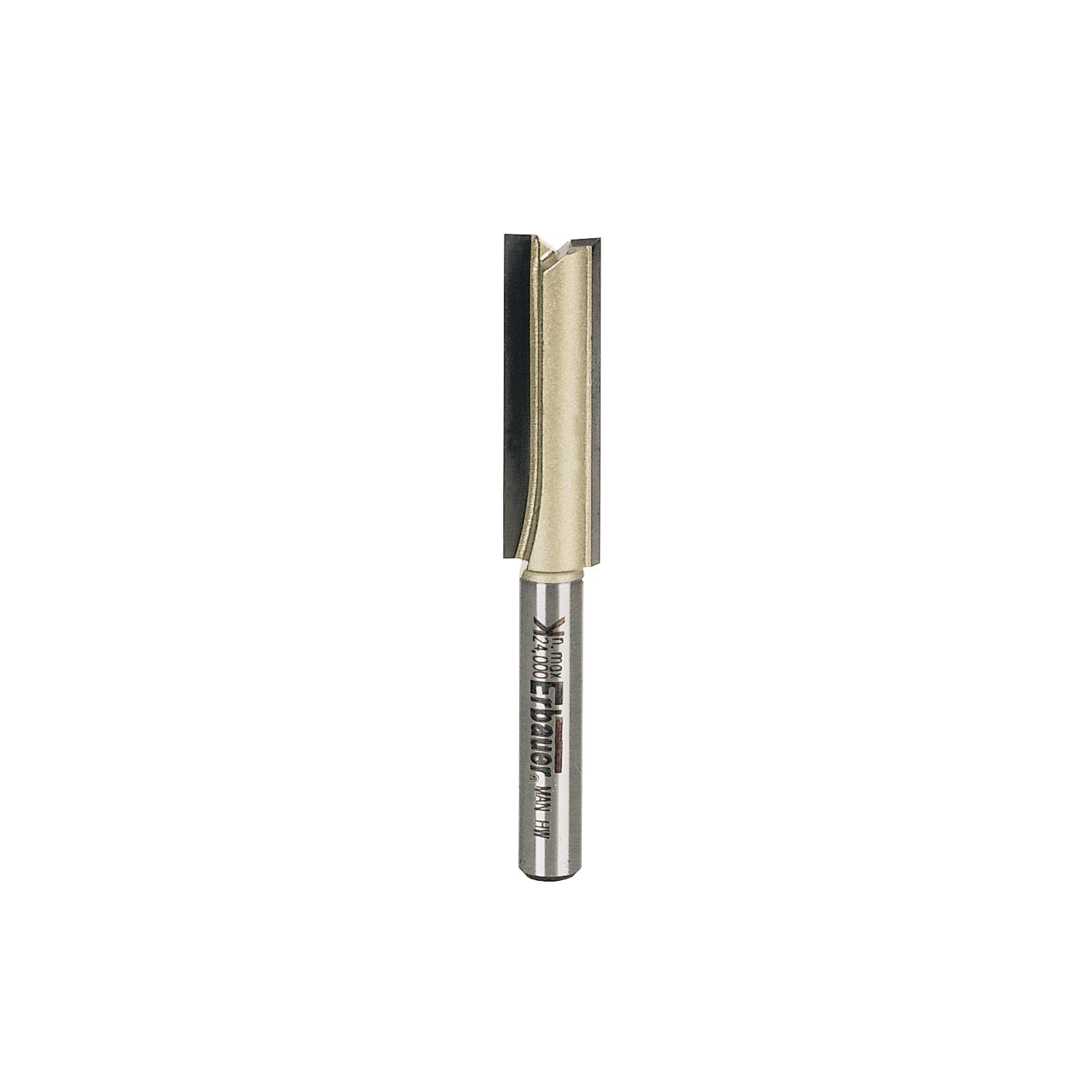 Erbauer 1/4" Straight Router Cutter 9.5mm x 31.75mm (30827)