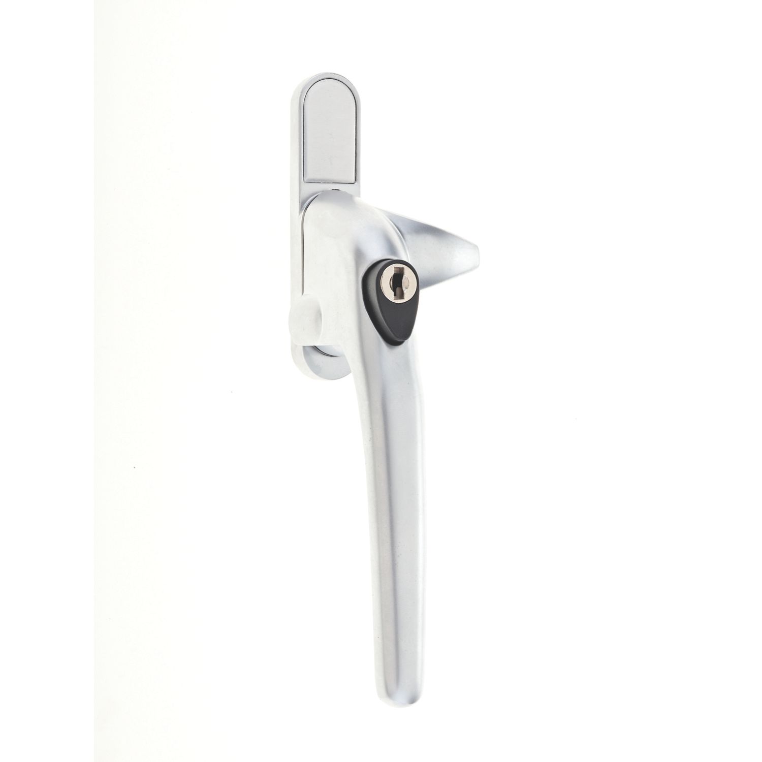Mila RM Cockspur Left-Handed Window Handle Satin Chrome (3091P)