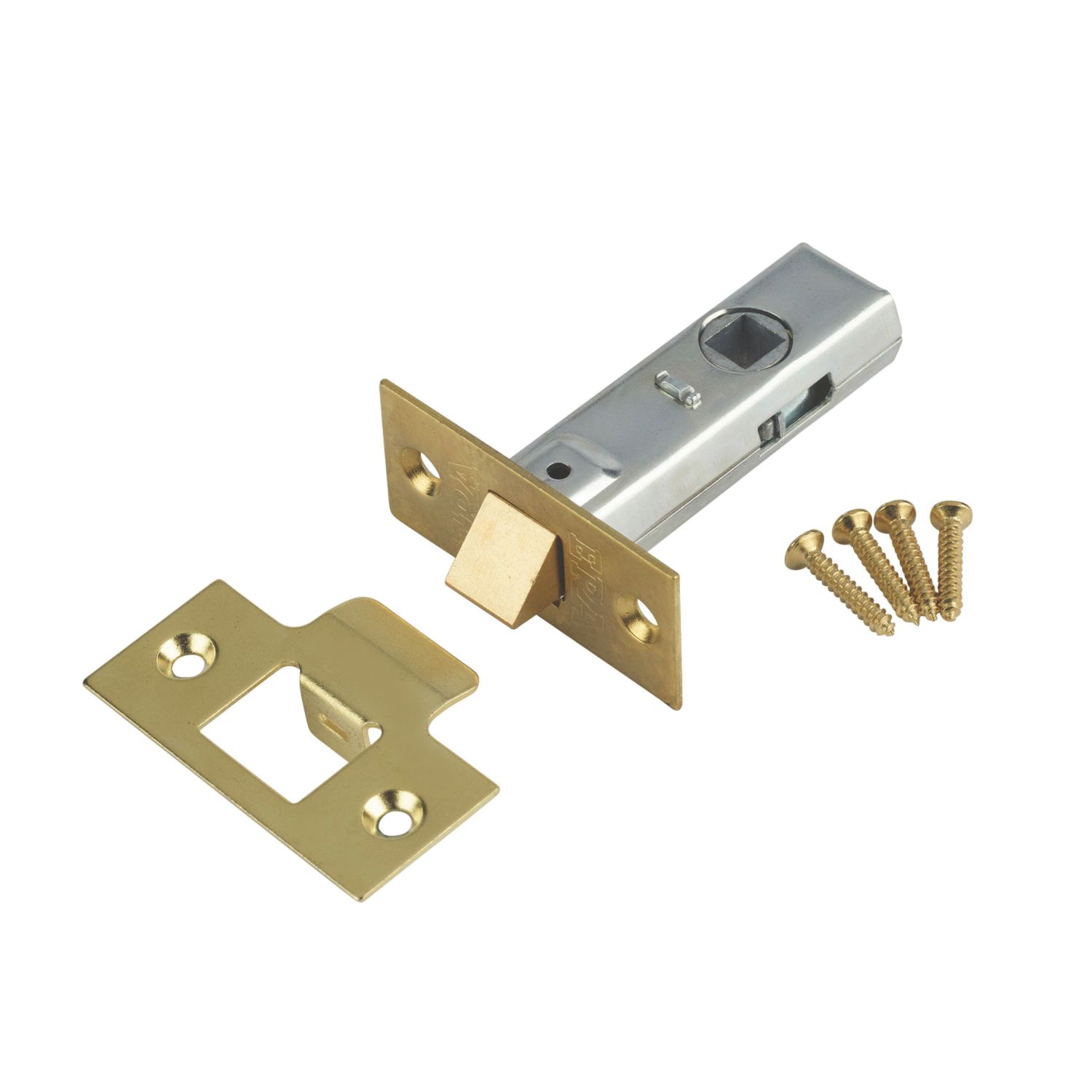 ERA Brass 188-32 Tubular Mortice Latch 64mm Case - 45mm Backset (3091T)