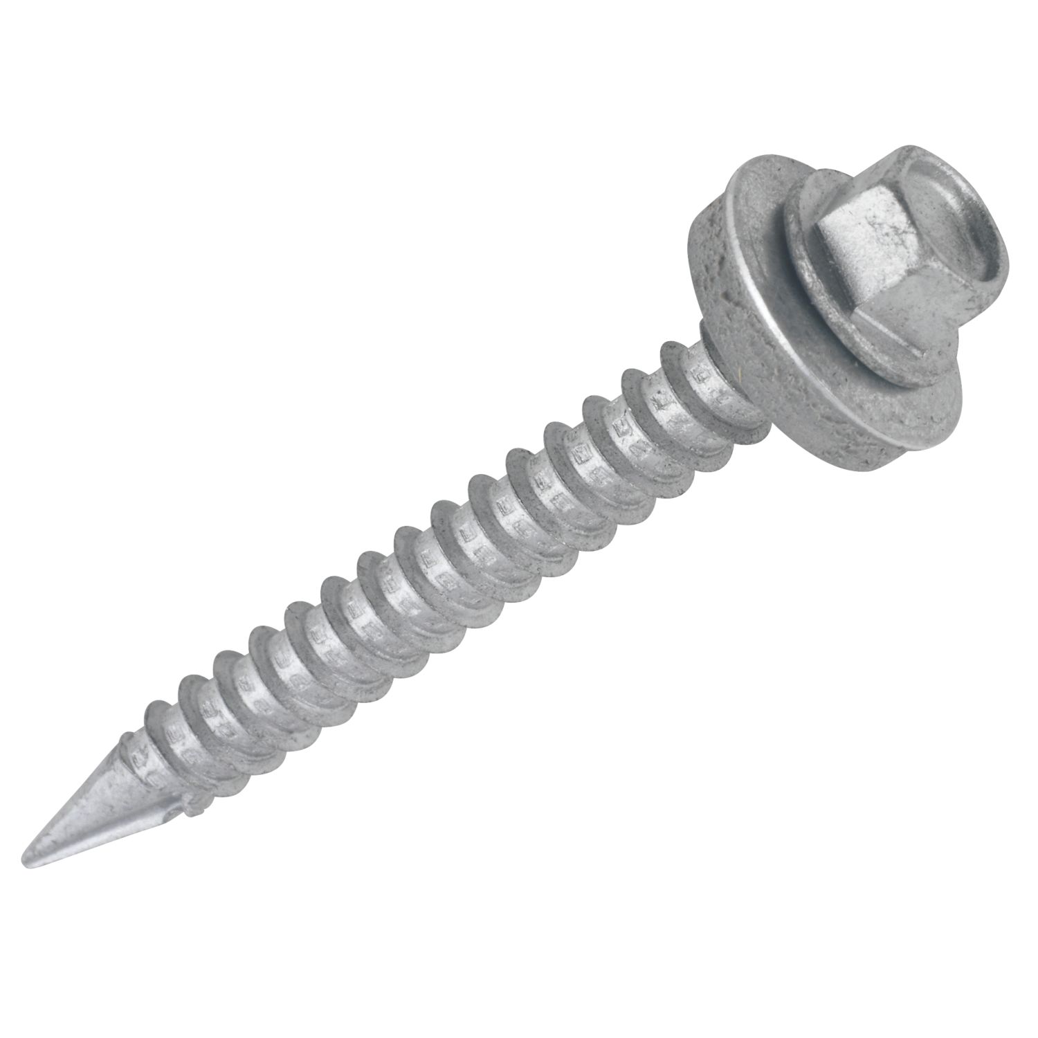 Easydrive Flange Self Drilling Timber Roofing Double Slash Point Screws 6.3mm x 45mm 100 Pack (3095H)