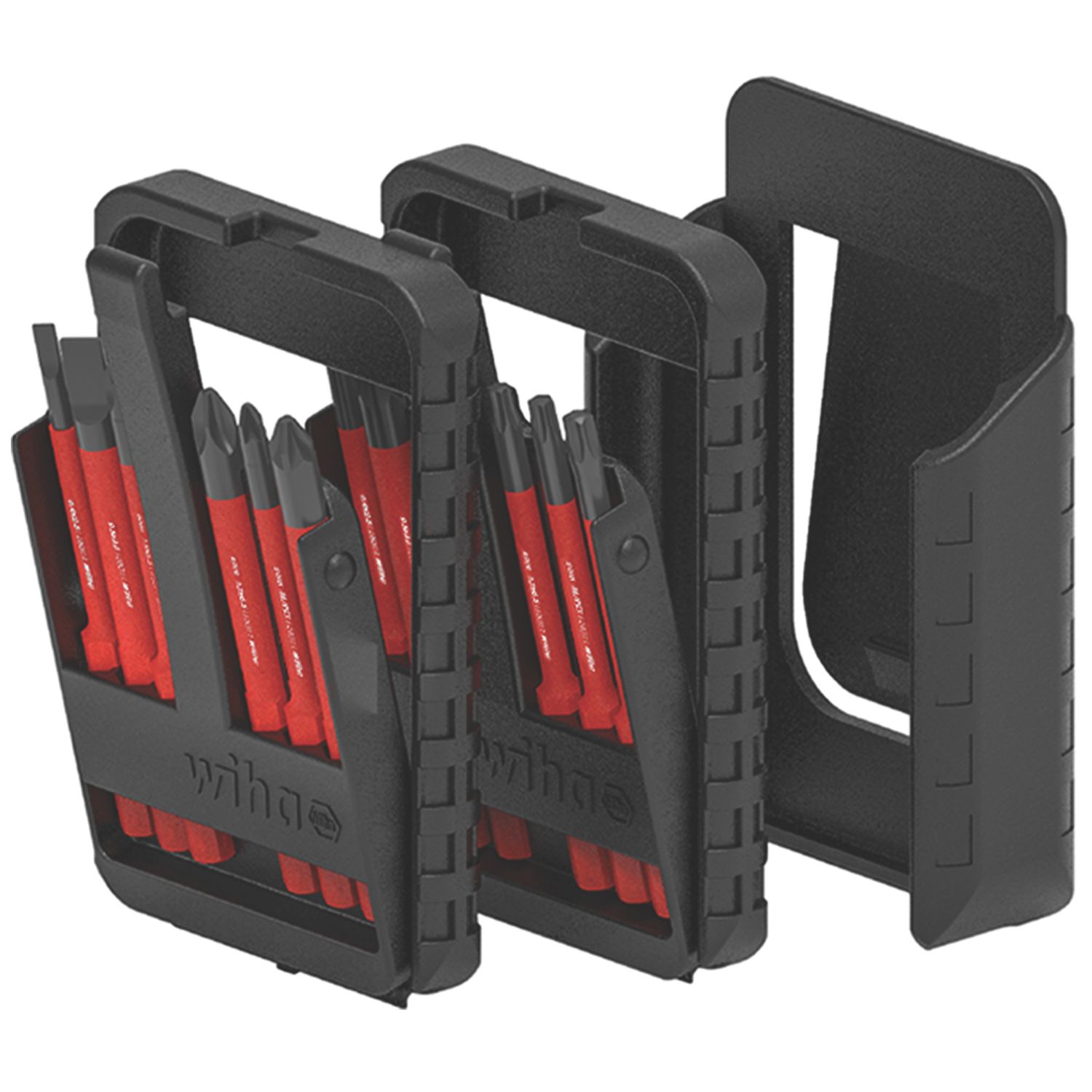 Wiha SlimBits VDE Bit Set 12 Pieces (309KW)