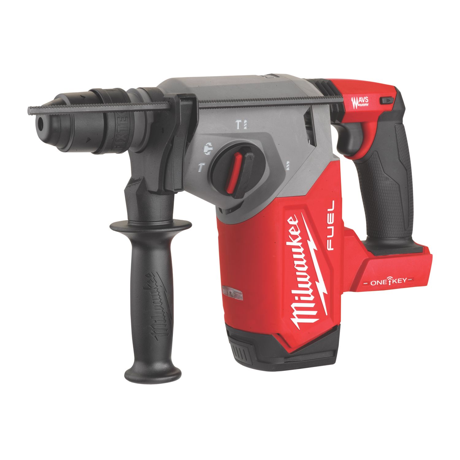 Milwaukee M18 ONEFHX-0 FUEL 3.4kg 18V Li-Ion RedLithium Brushless Cordless SDS Plus Drill - Bare (309PV)