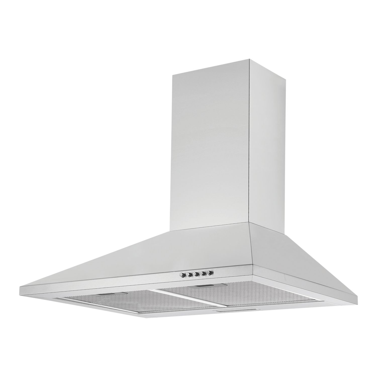 Essentials Chimney Hood Stainless Steel 598mm (309VK)