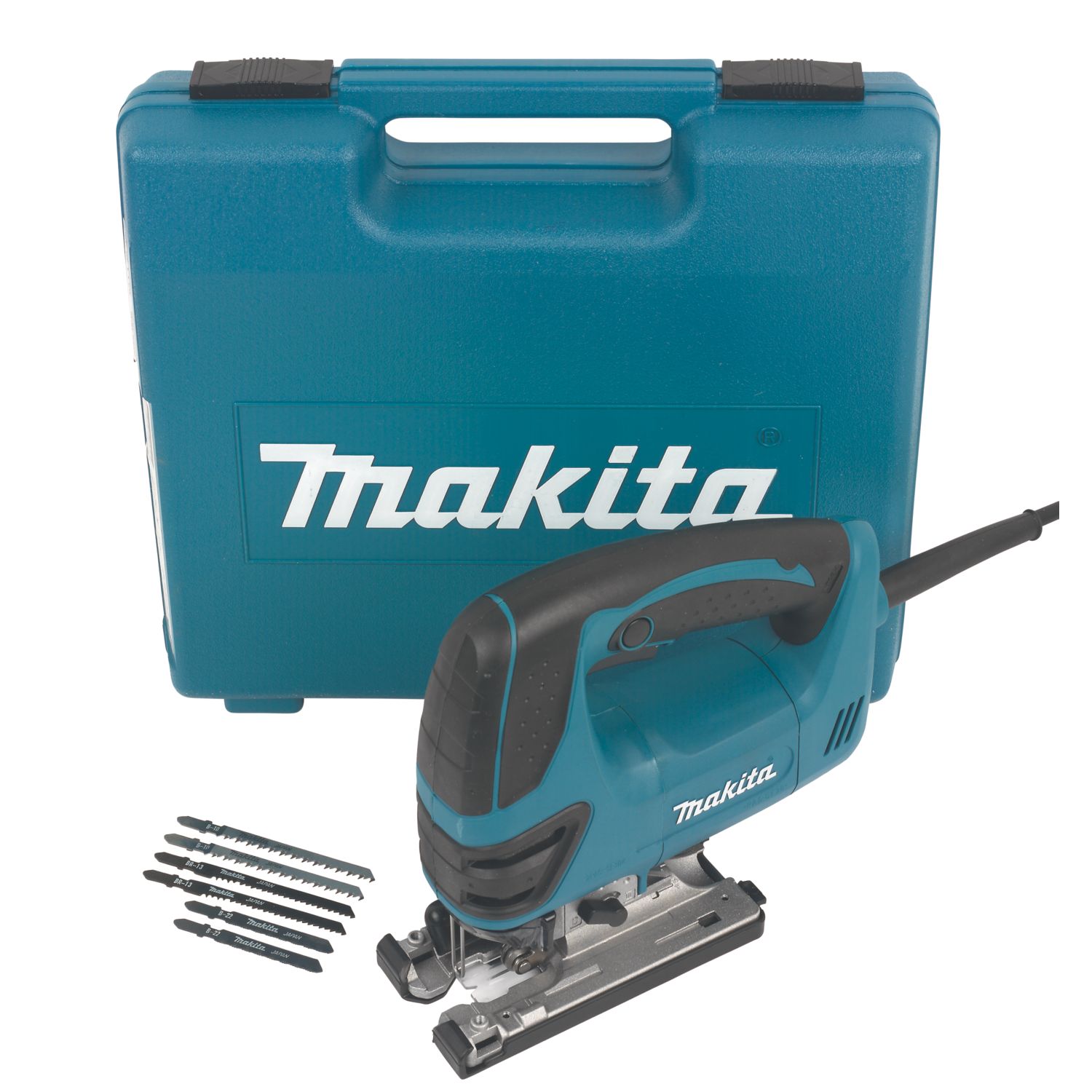 Makita 4350FCT/1 720W Electric Orbital Action Jigsaw 110V (309XJ)