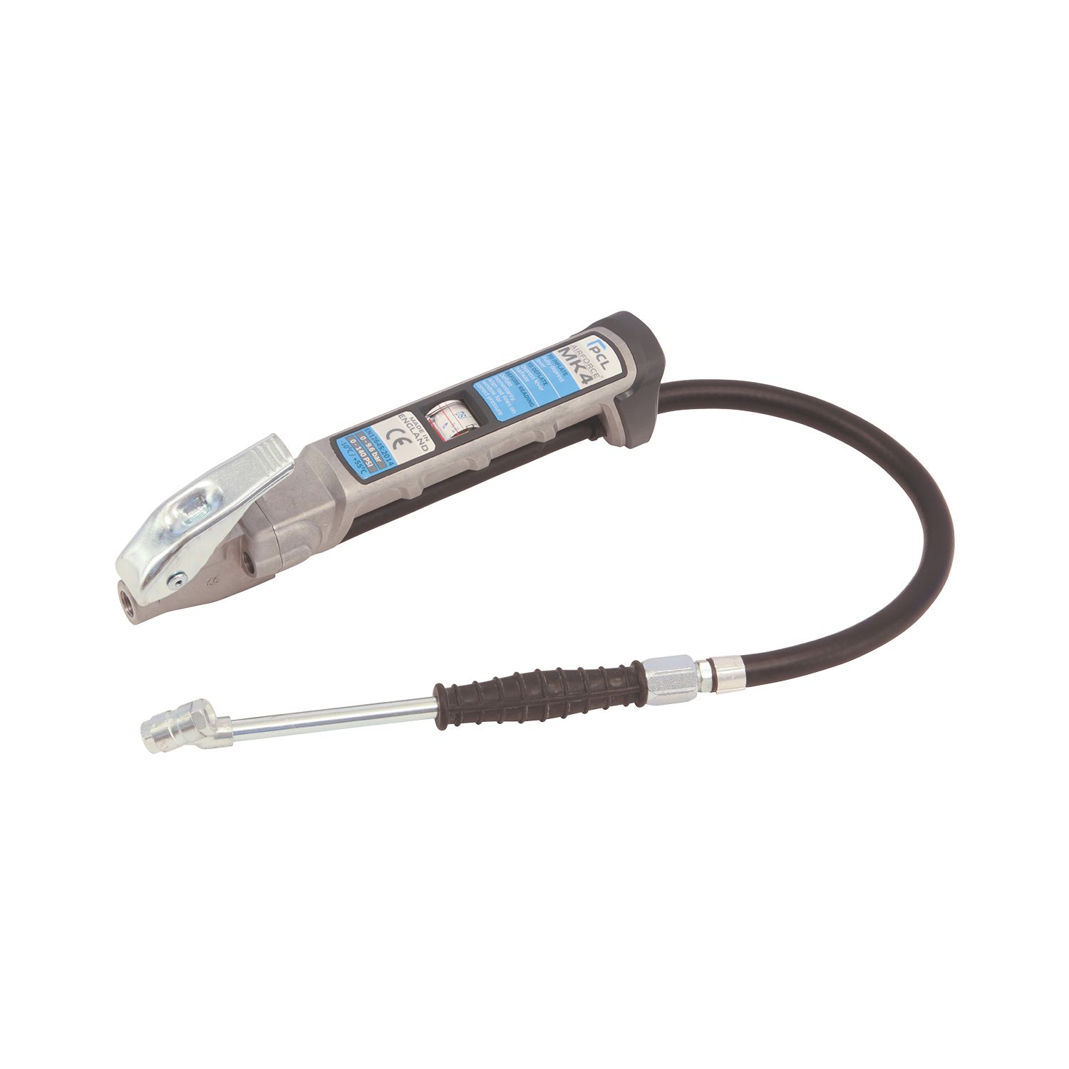 PCL Airforce MK4 Analogue Air Tyre Inflator (310GY)