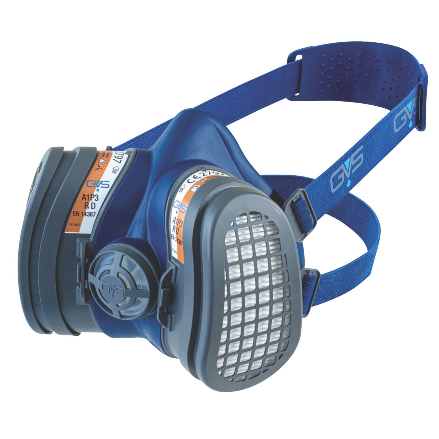 GVS Elipse SPR338 Small / Medium Half-Mask Respirator A1P3 R (310KV)