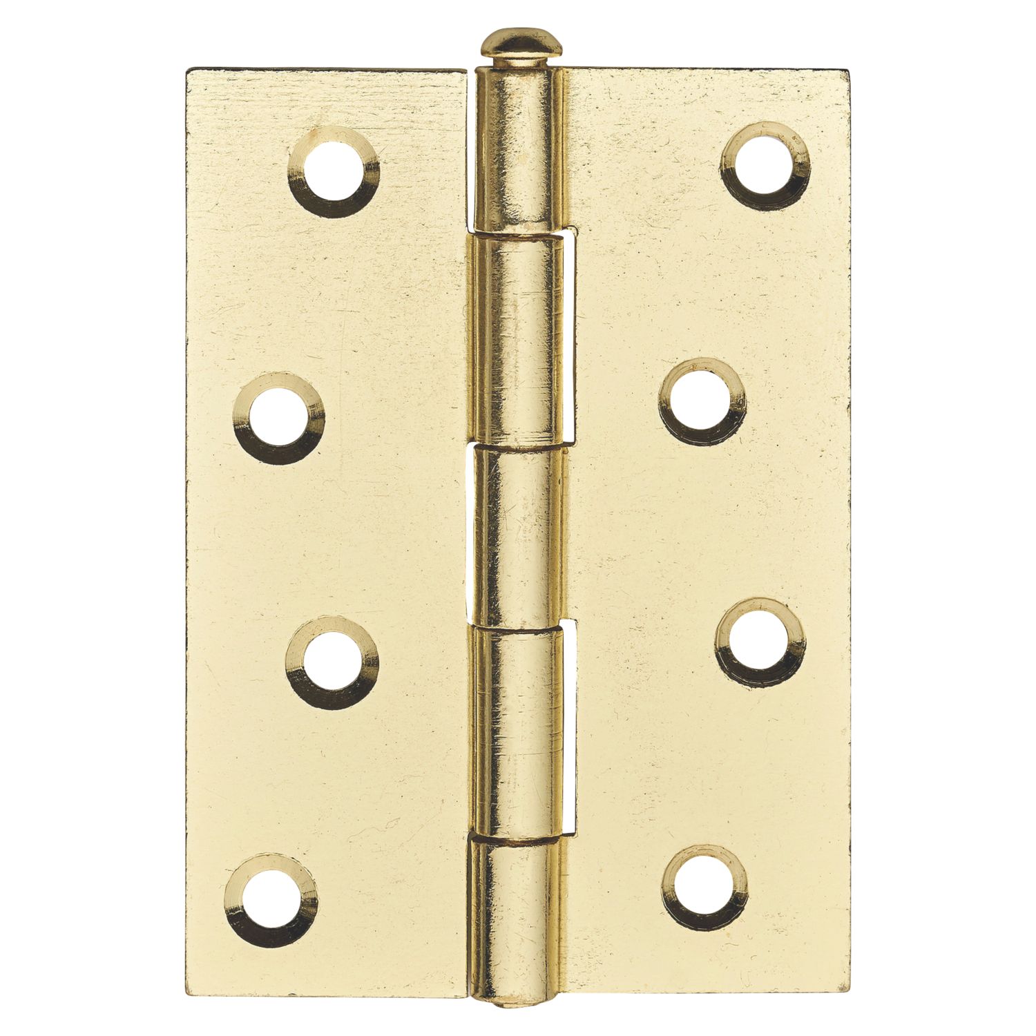 Brass Effect Loose Pin Butt Hinges 100mm x 41mm 2 Pack (310PR)