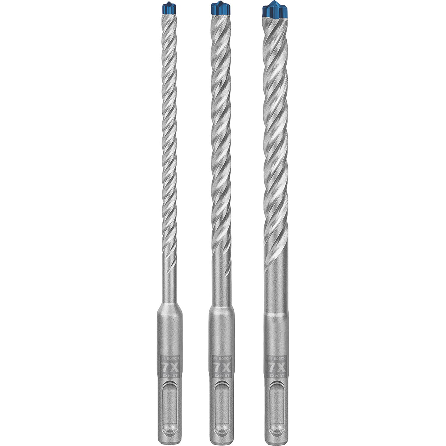 Bosch Expert SDS Plus Shank Masonry Drill Bit Set 3 Pack (311RP)