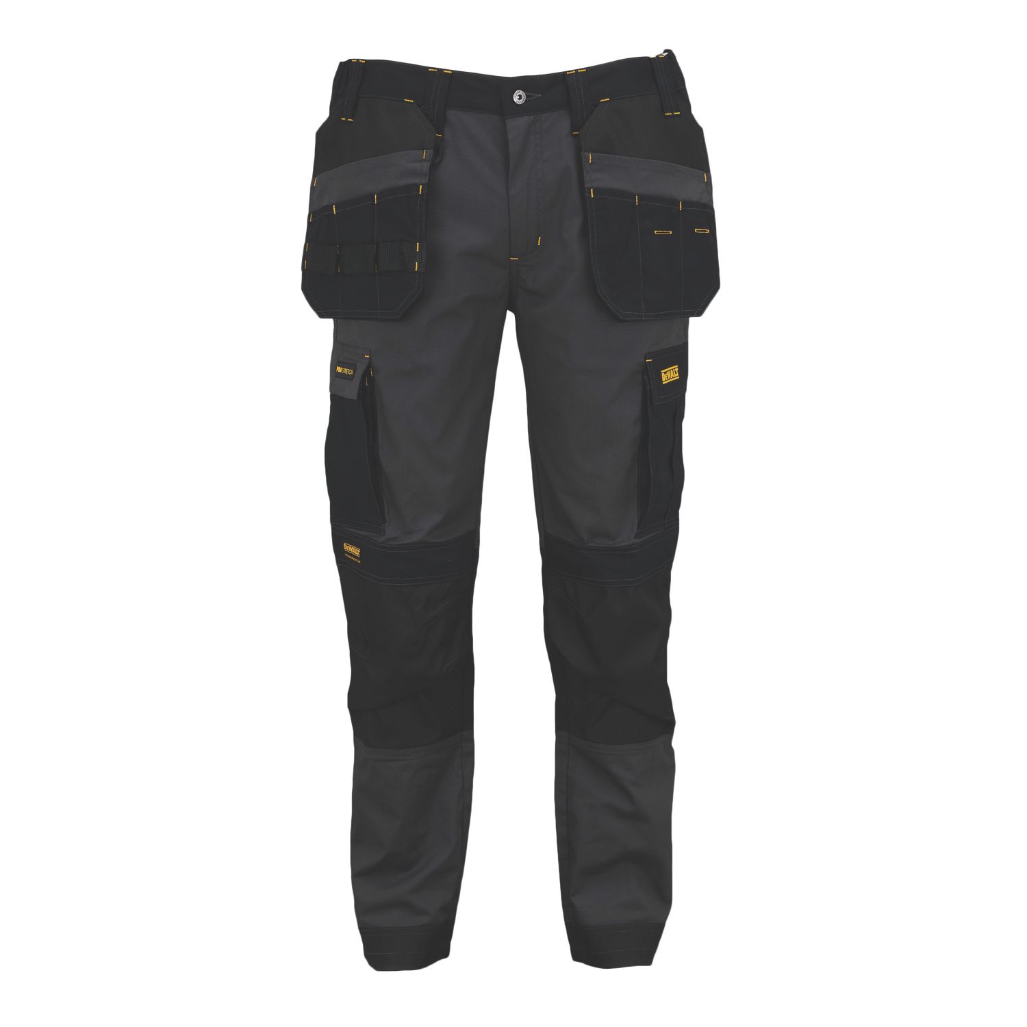 DEWALT Albany Work Trousers Black 30" W 29" L (311VN)