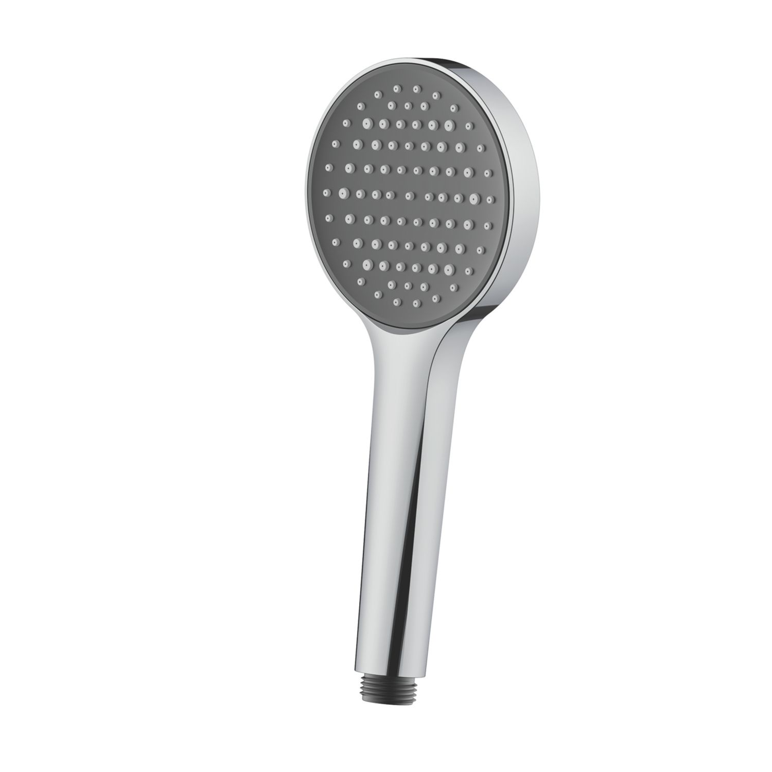 Swirl Bonda Shower Head Chrome 100mm x 100mm (311XX)