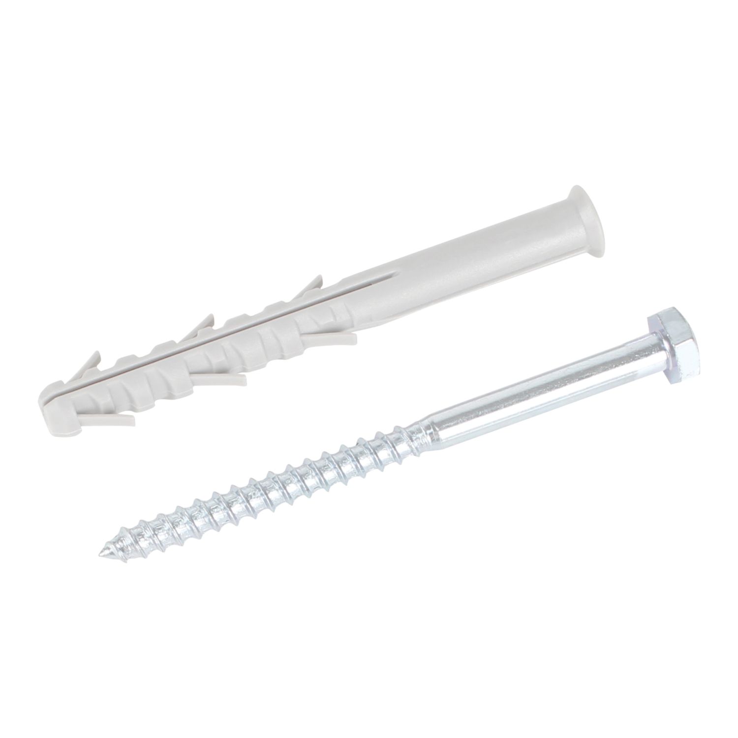 Easyfix Hex Long Expansion Frame Fixings 10mm x 120mm 12 Pack (311YY)