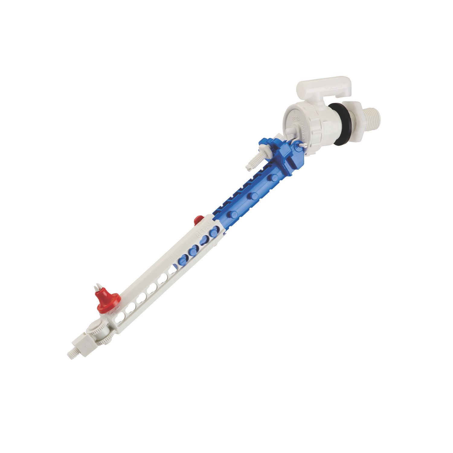 Thomas Dudley Ltd Plastic Part 3 Beta Plus Side-Inlet Float Valve 1/2" (312GX)