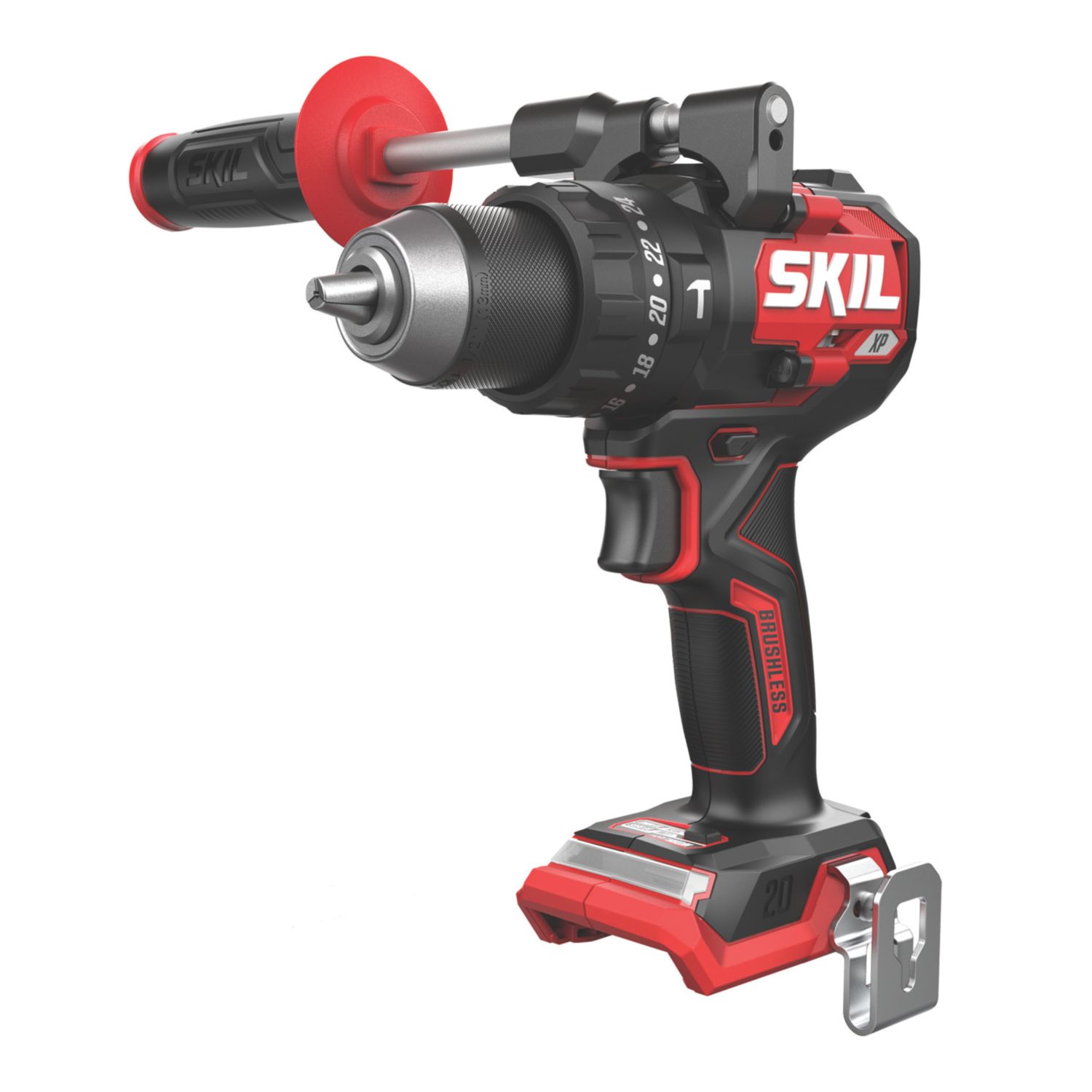 Skil CD1E3085CA 20V Li-Ion PWRCORE 20 Brushless Cordless Hammer Drill - Bare (312KN)