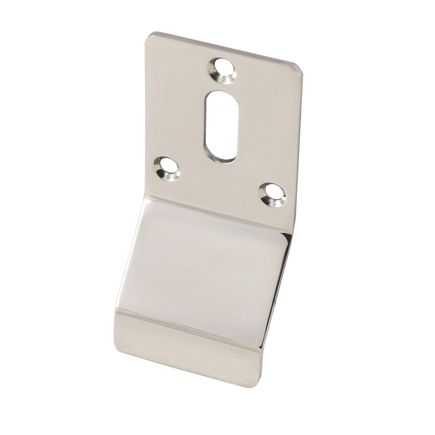 Eclipse Non Fire Rated Polished Stainless Steel Keyway Cylinder Pull 45mm (313KW)