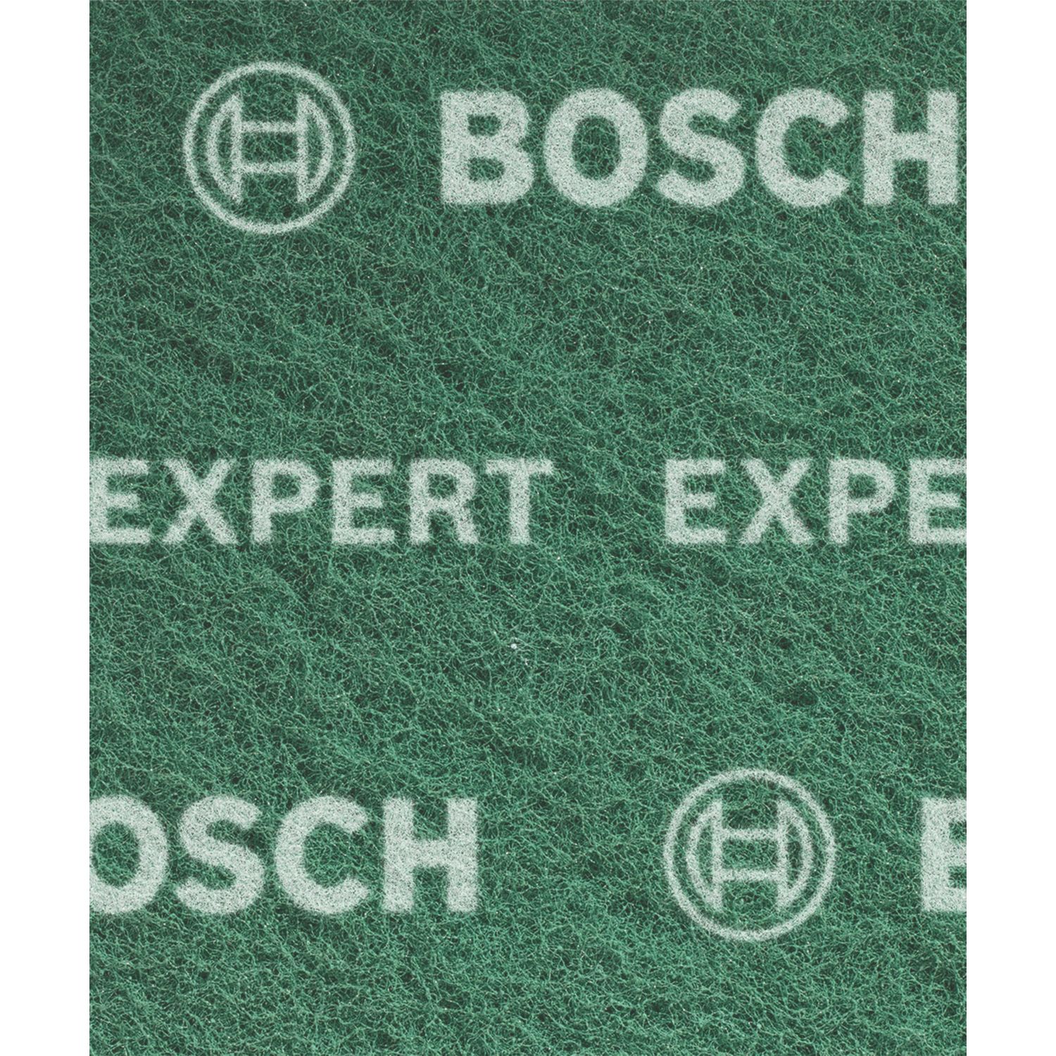 Bosch Expert N880 Multi-Material General Purpose Fleece Pads 140mm x 115mm Green 2 Pack (313VV)