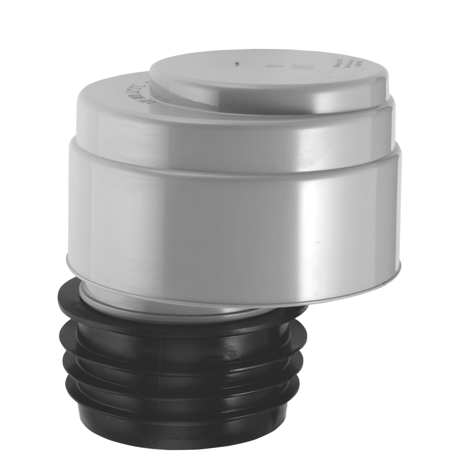McAlpine Push-Fit Air Admittance Valve Grey 75/110mm (3142P)