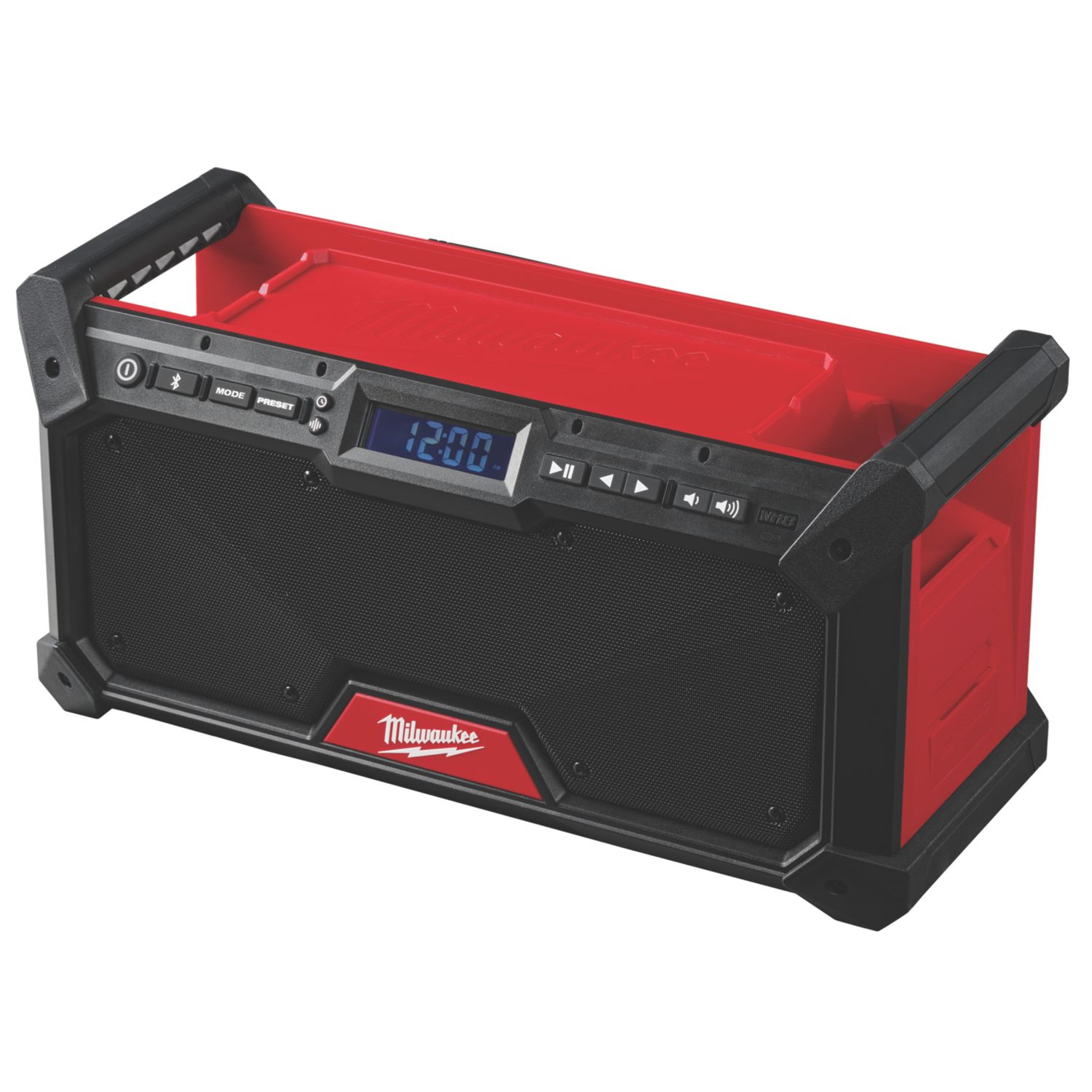 Milwaukee M18RADDAB+G2-0 18V Li-Ion RedLithium DAB+ / FM Cordless Site Radio - Bare (314CX)