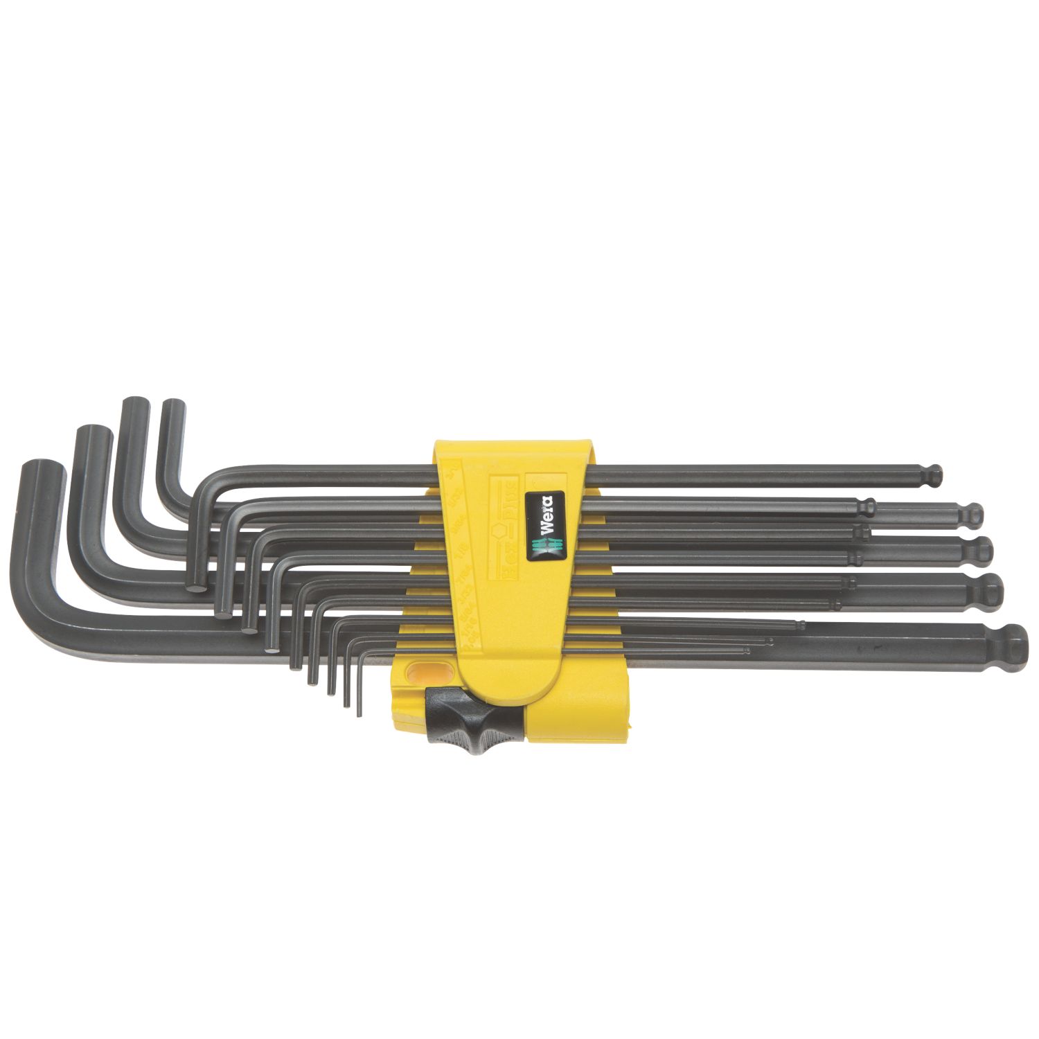 Wera L-Keys Imperial Hex-Plus Set 13 Pieces (314HF)