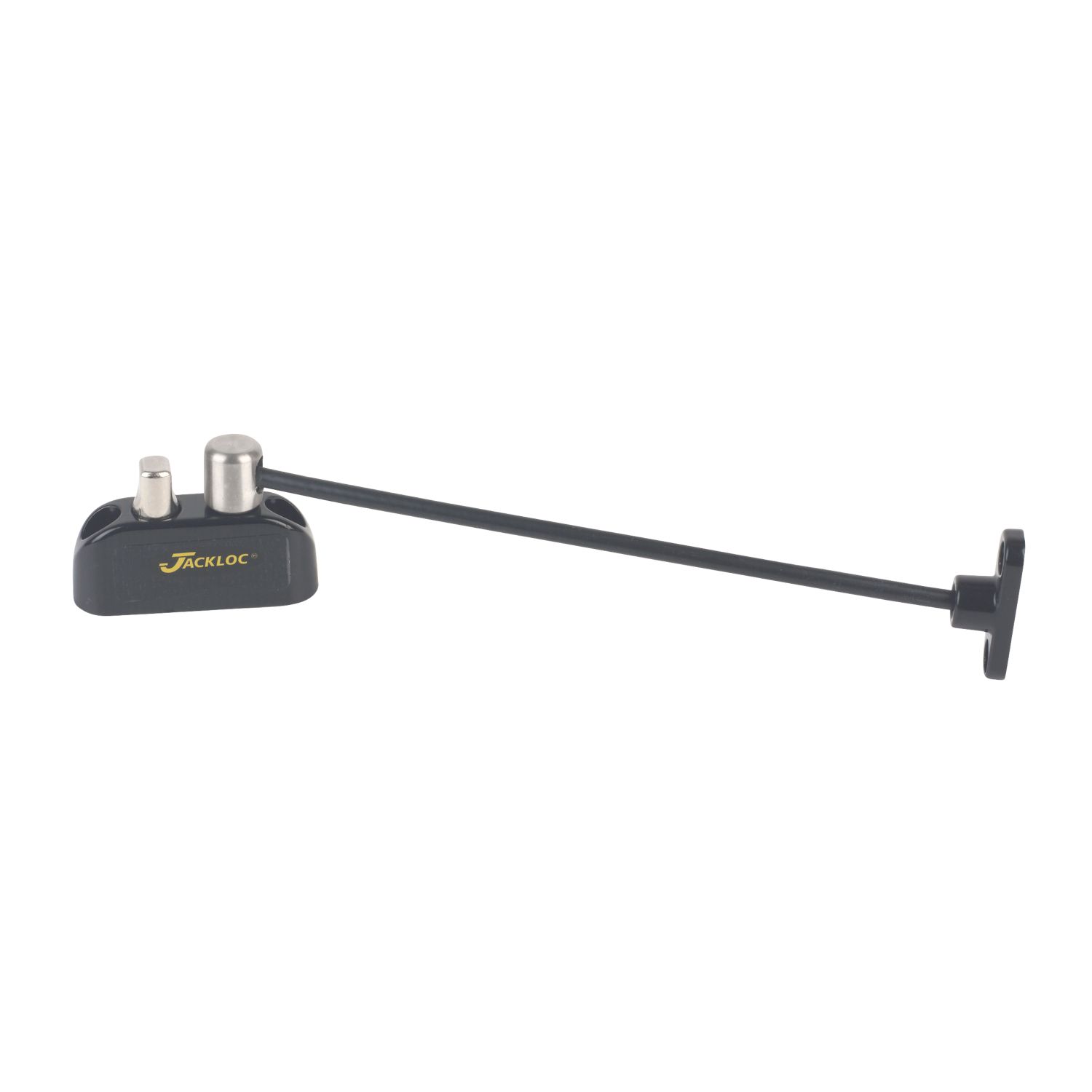 Jackloc The Pro Twist Window Restrictor Black 200mm (314HW)