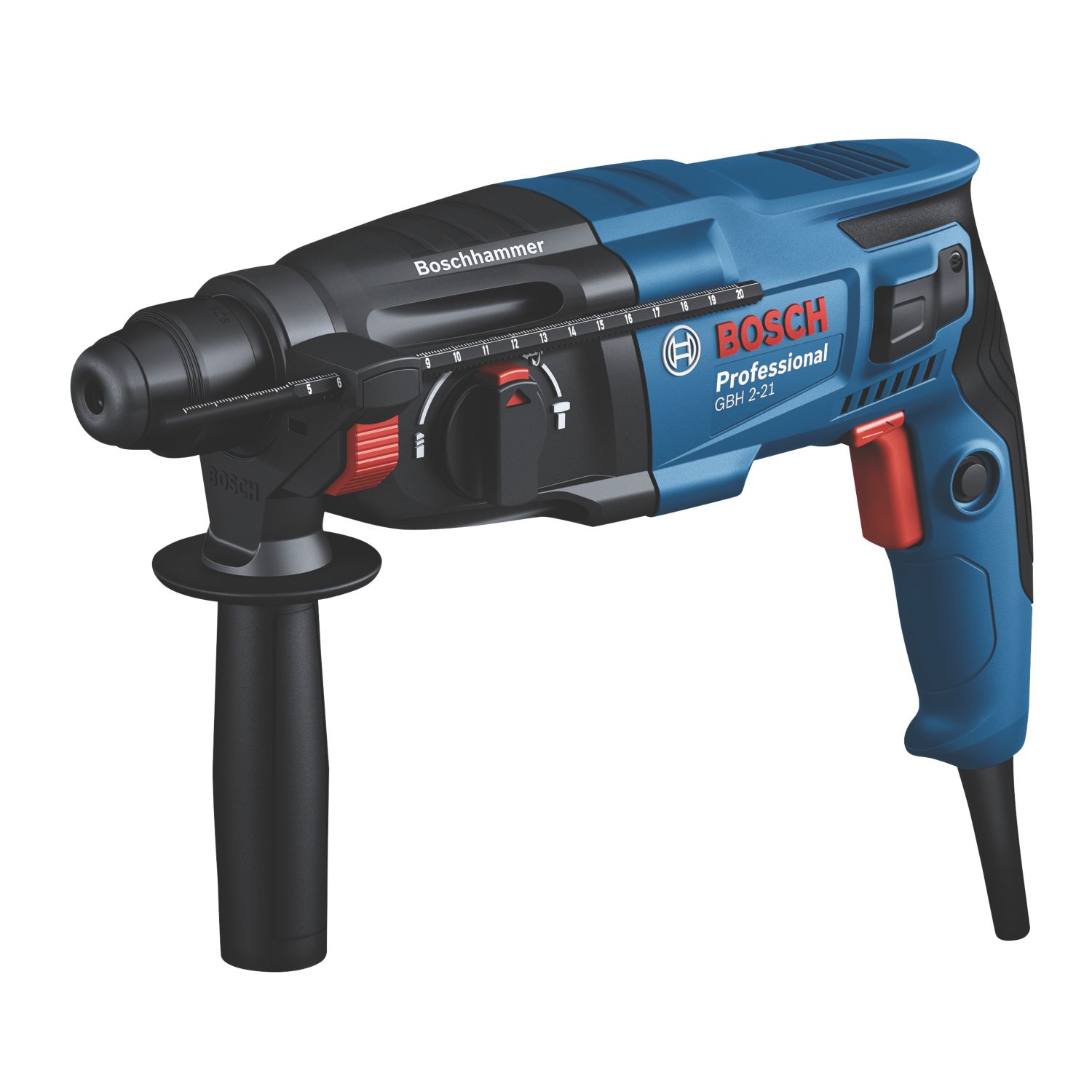 Bosch GBH 2-21 2.3kg Electric Corded SDS Hammer 110V (314KY)