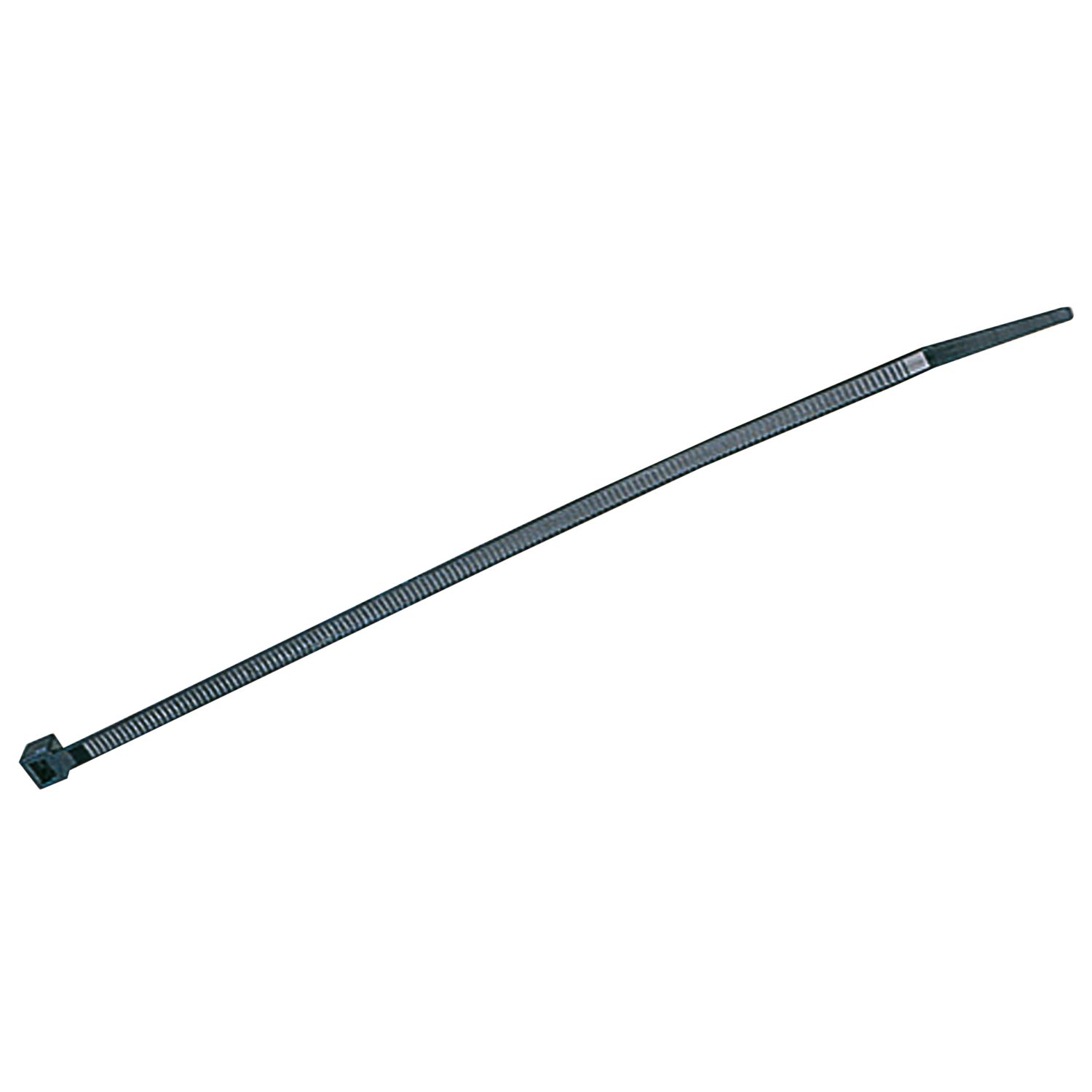 Essentials Cable Ties Black 300mm x 4.5mm 100 Pack (31536)