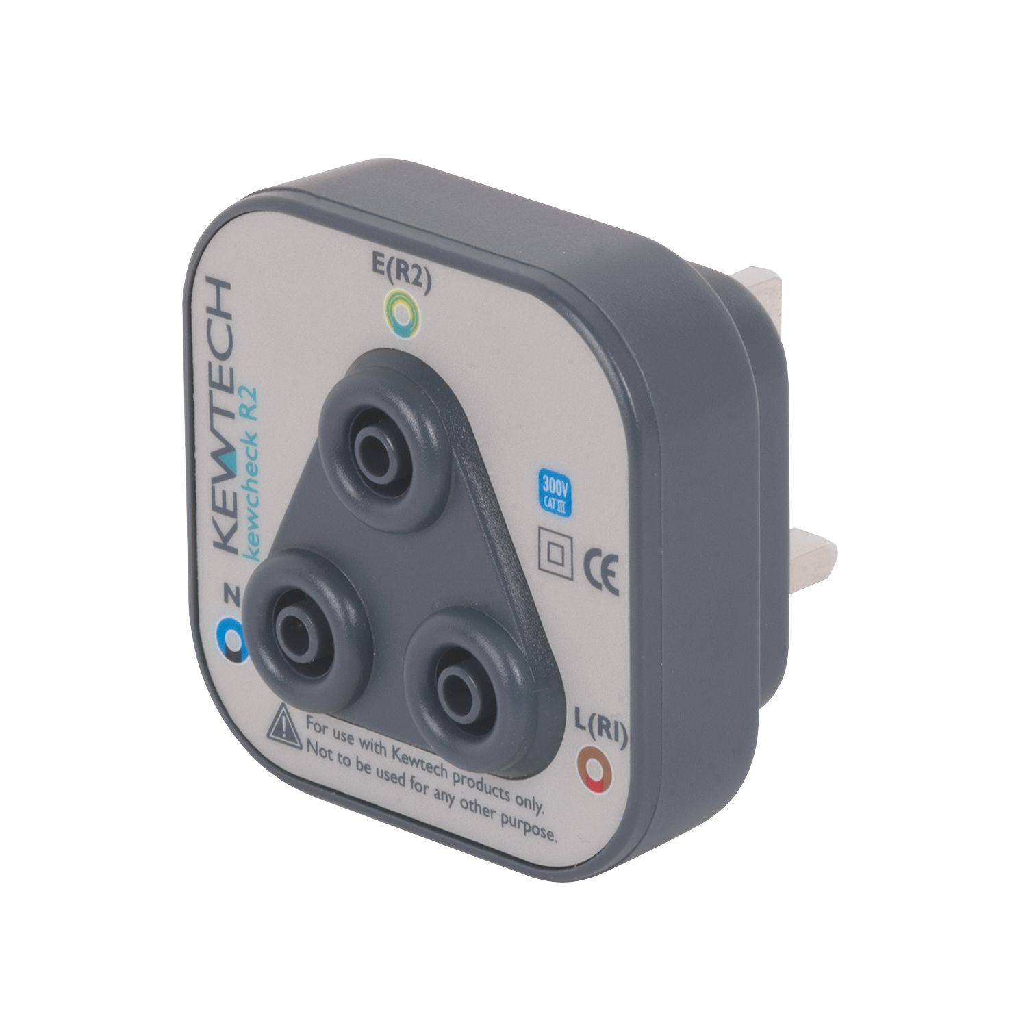 Kewtech Kewcheck R2 Testing Adaptor 230V AC (31565)