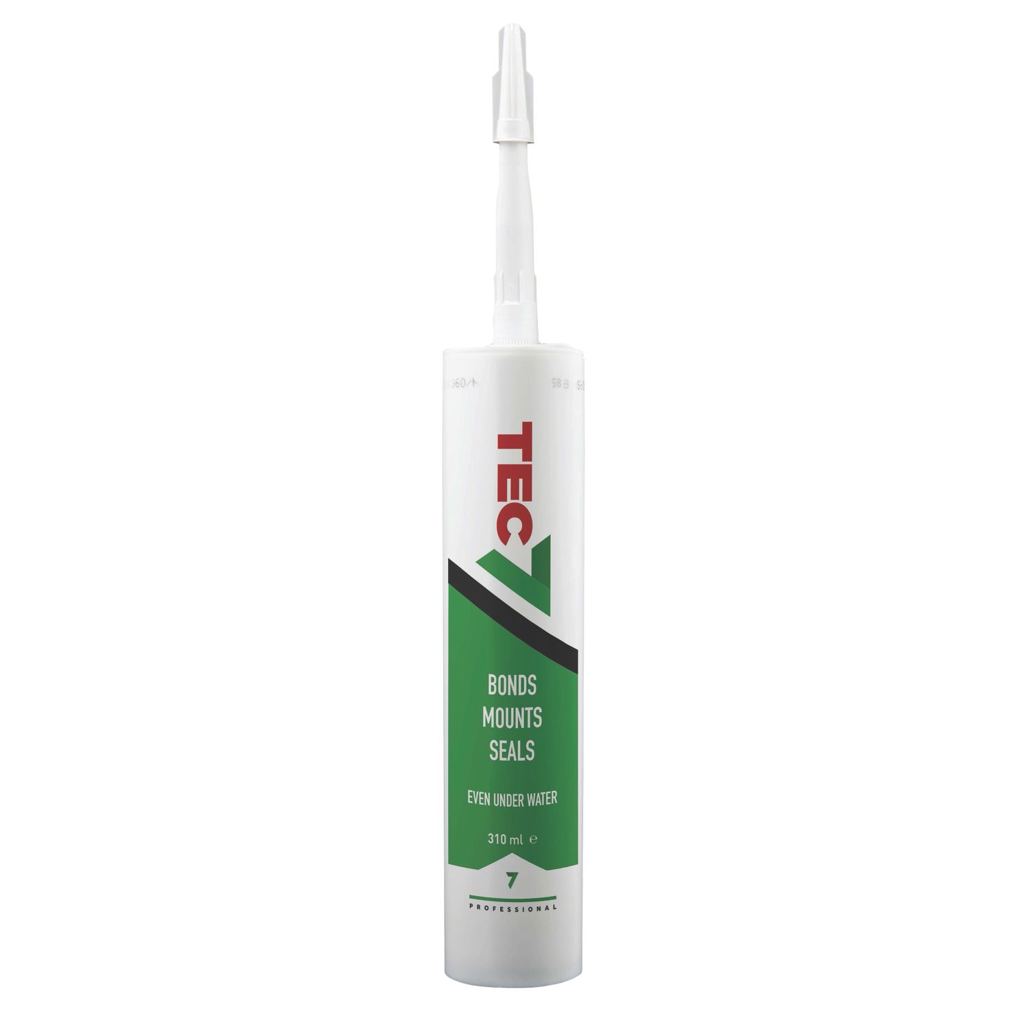 Tec7 Sealant & Adhesive White 310ml (315HK)
