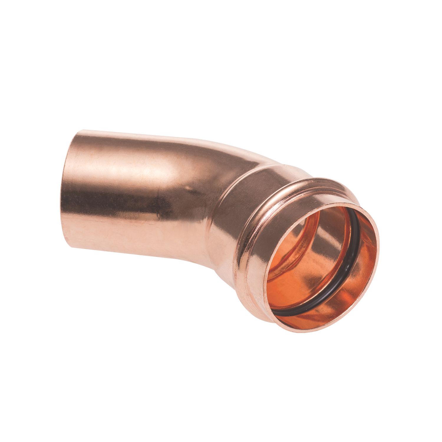 Conex Banninger B Press Copper Press-Fit Equal 135° Street Elbows F 22mm x M 22mm 10 Pack (315HX)