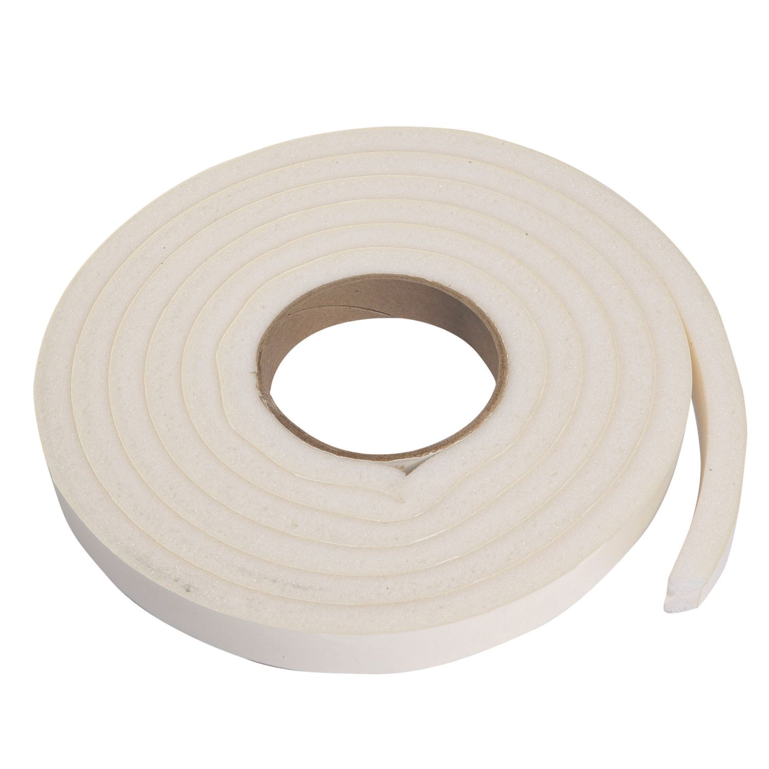 Stormguard Jumbo Rubber Foam Weatherstrip White 3m (315TF)