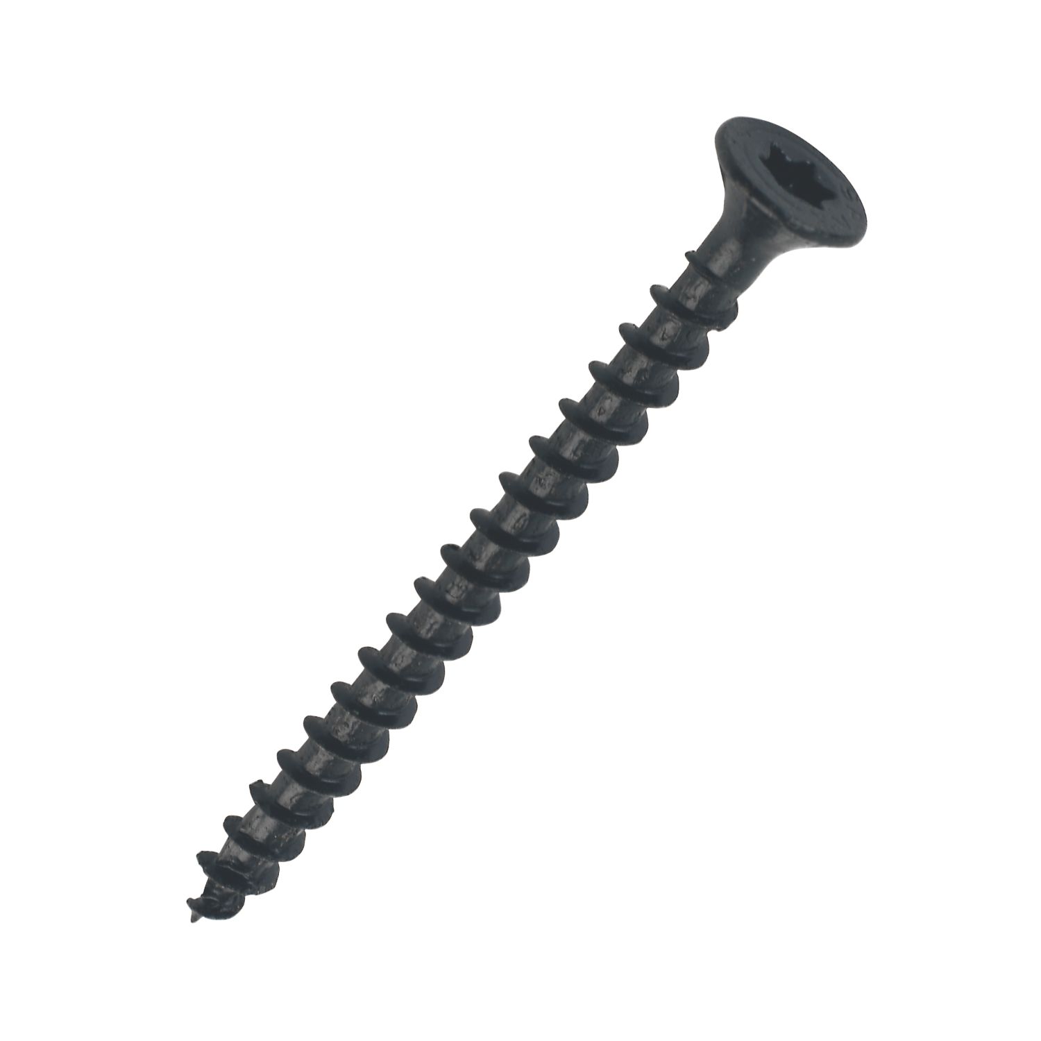 Spax Blax PZ Countersunk Self Drilling Wood Screws 4mm x 50mm 200 Pack (315VA)