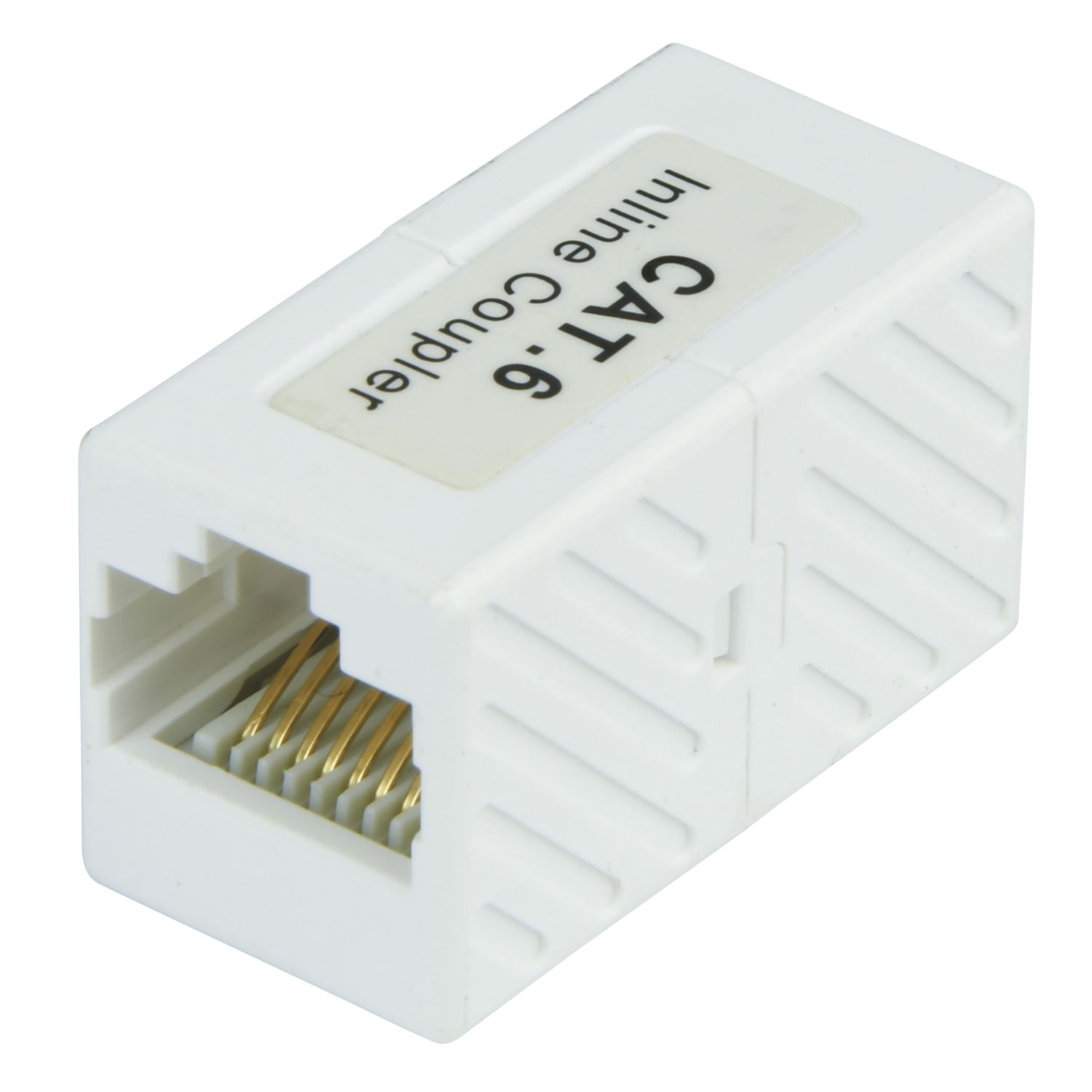 Philex Cat 6 RJ45 UTP Coupler (31611)