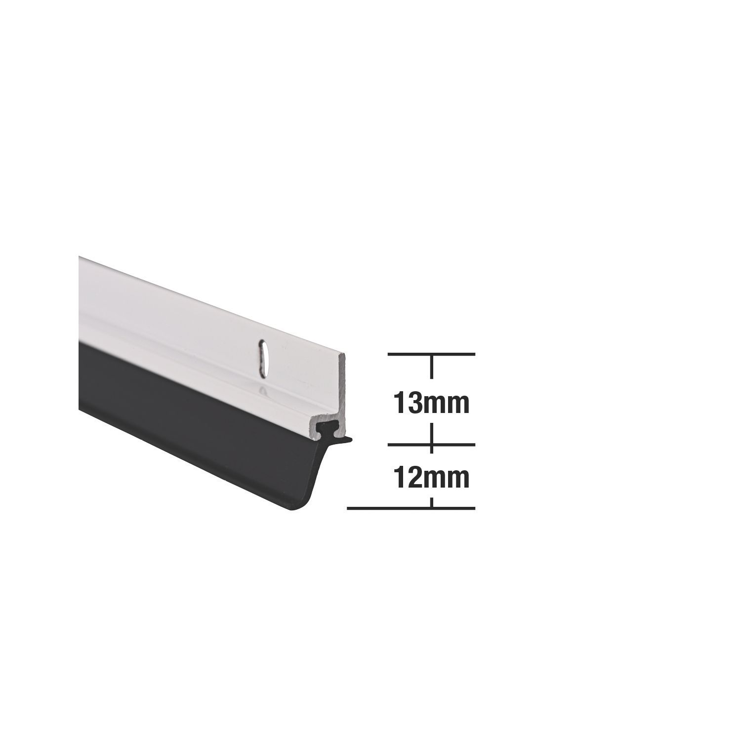 Stormguard Heavy Duty Around Door Strips White 1.03m 5 Pack (31780)