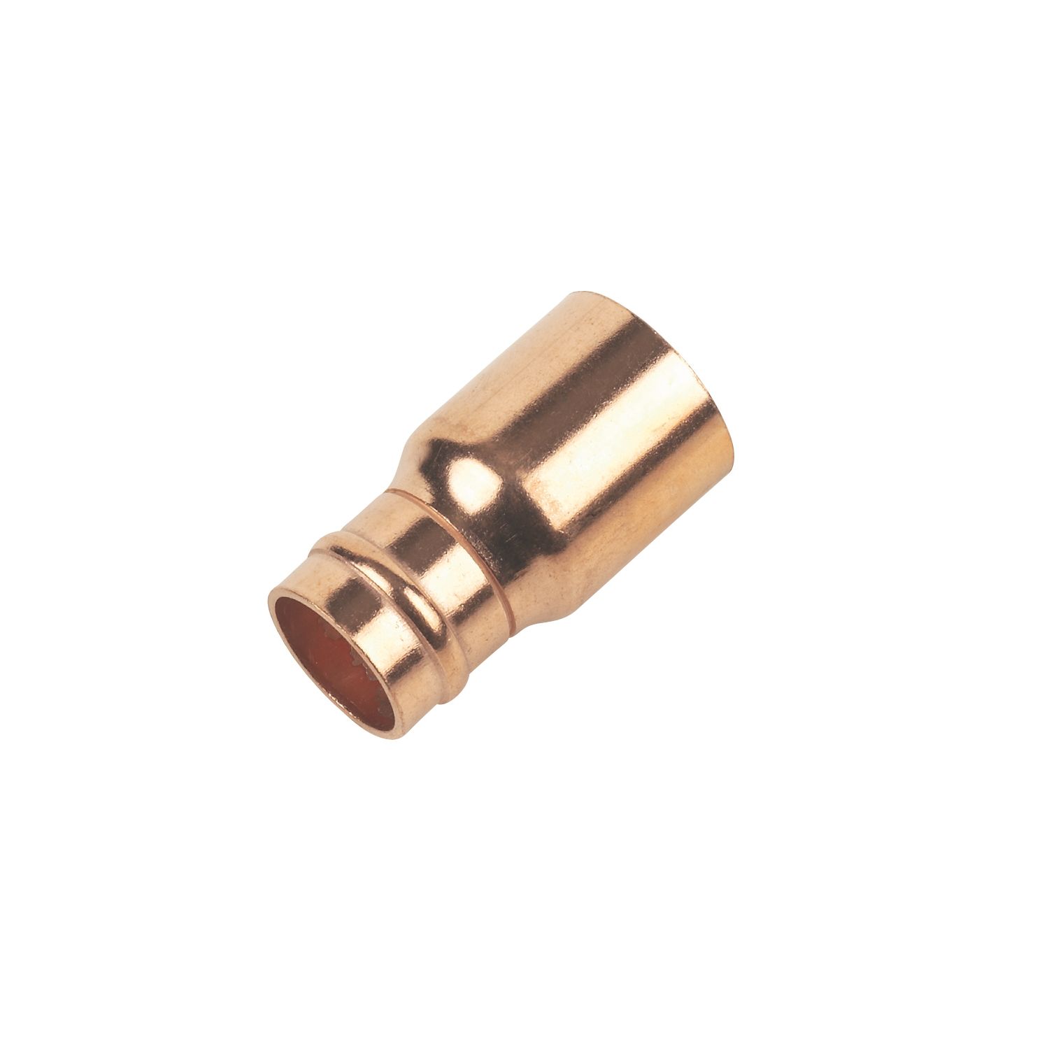 Flomasta Brass Solder Ring Fitting Reducer F 15mm x M 22mm (31786)