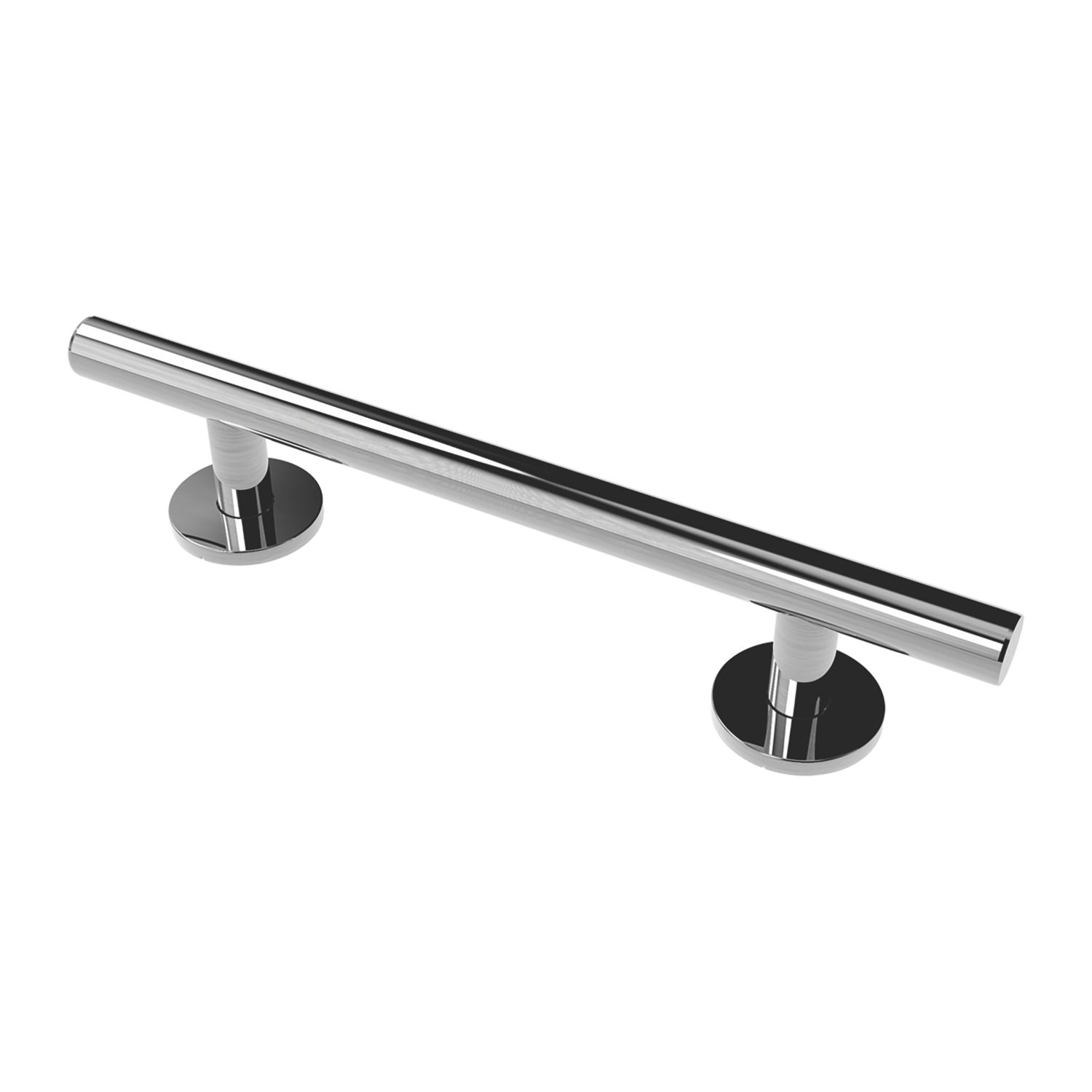 Nymas NymaSTYLE Straight Doc M Luxury Grab Rail Polished Stainless Steel 480mm (317JM)