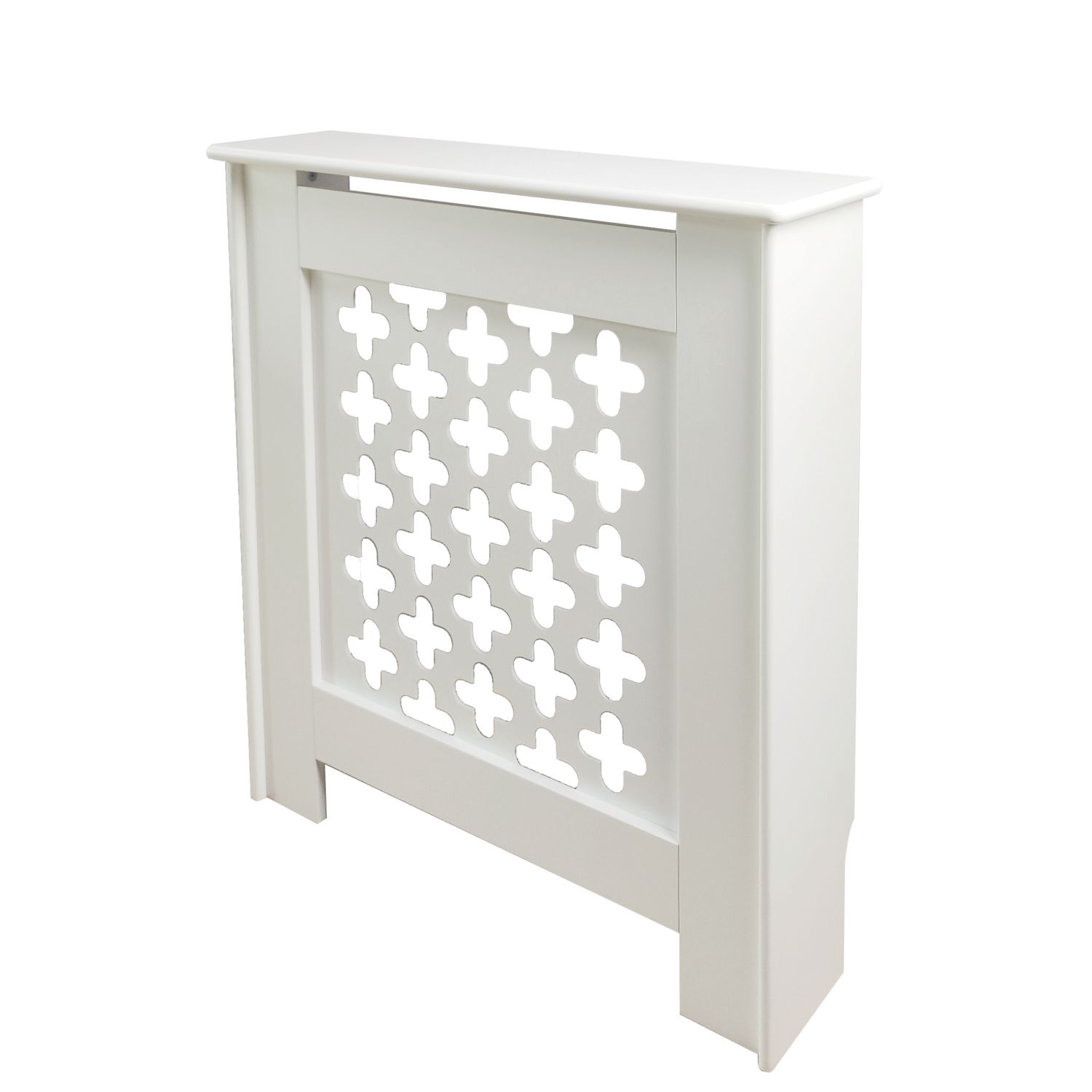 Victorian Radiator Cover White 820mm x 210mm x 868mm (317VU)