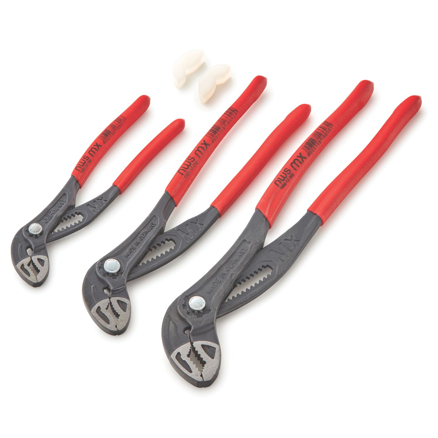 NWS Maxi Water Pump Pliers 3 Piece Set (317YN)