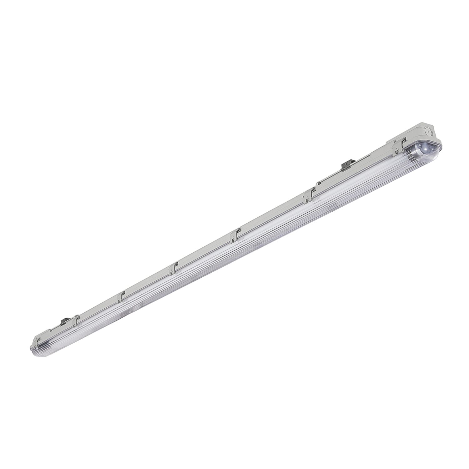 Sylvania SylProof Toledo Single 5ft LED Neutral White Waterproof Batten Light 18W 2300lm 220-240V (318CE)