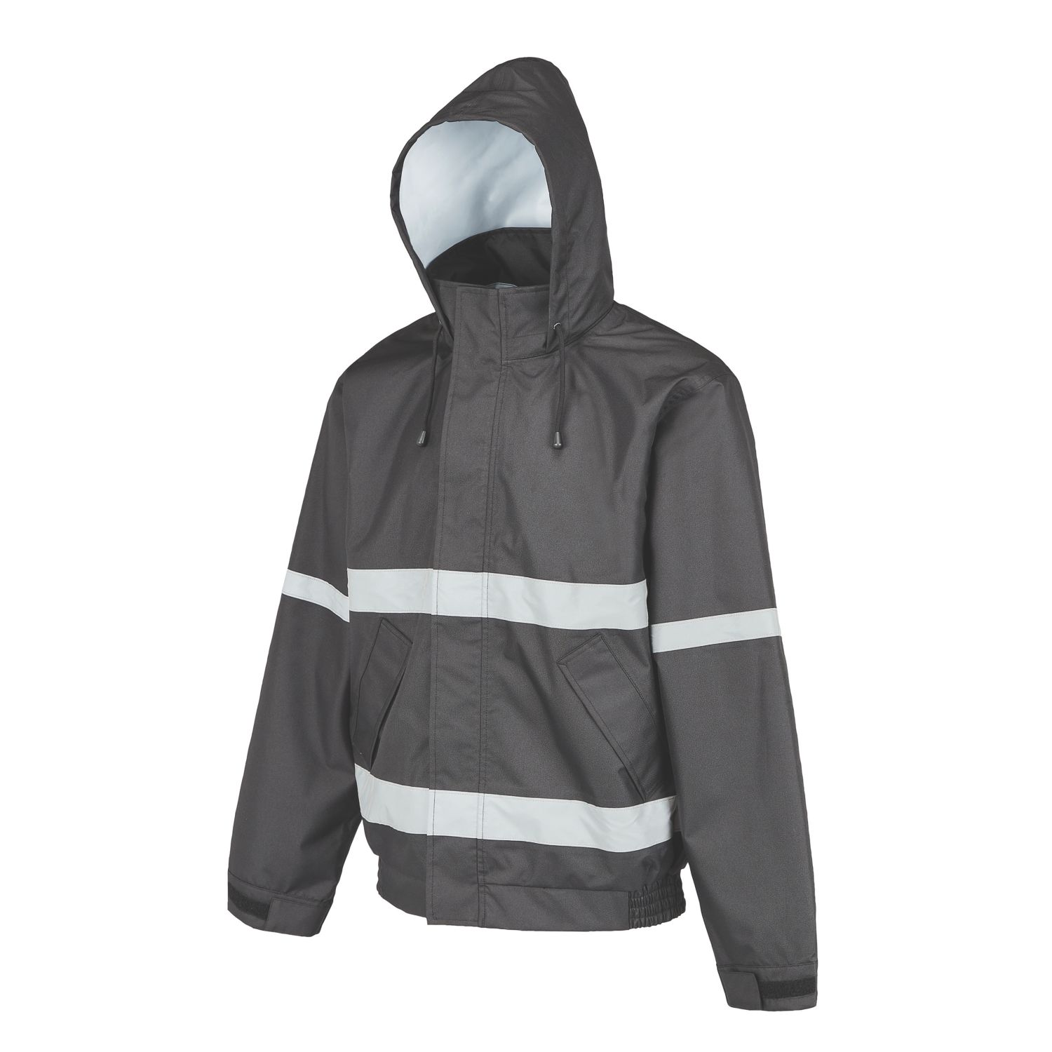 Site Cleworth Waterproof Jacket Black Small Size 35-37" Chest (318CN)