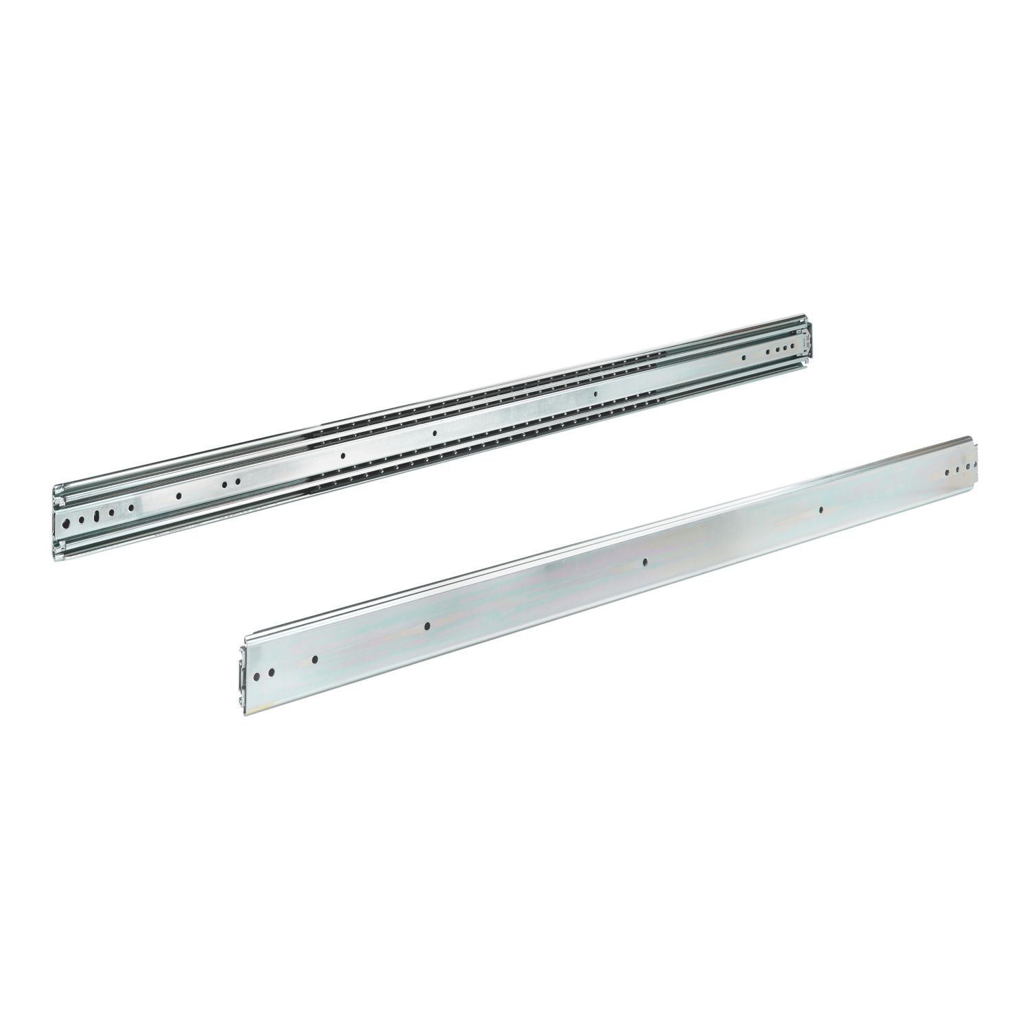 Essentials Steel Self-Closing Ball Bearing Drawer Runners 800mm 2 Pack (319VN)