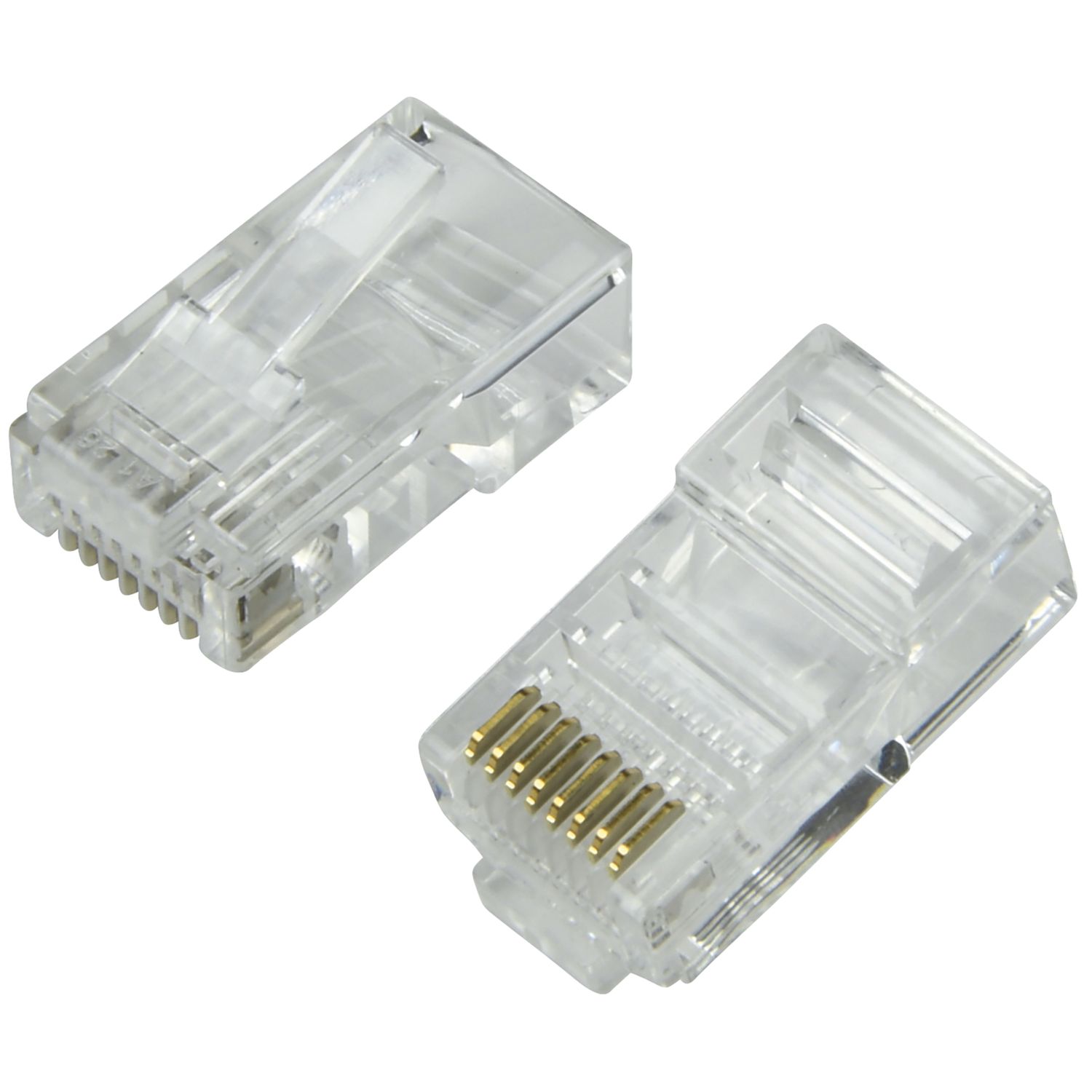 Philex RJ45 8P/8C Connectors 100 Pack (32033)