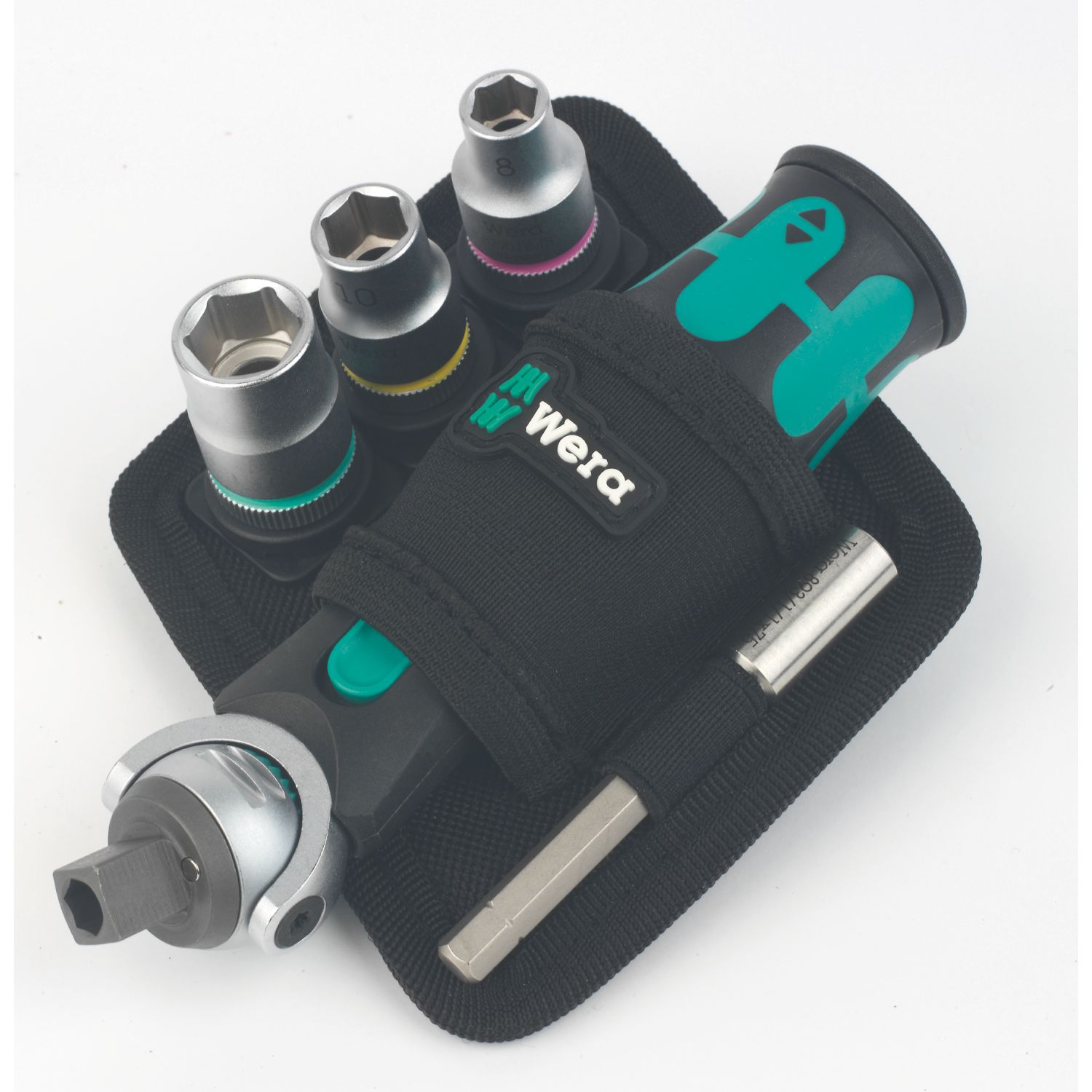 Wera 8009 Zyklop Pocket 2 Interchangeable Screwdriver Set 18 Pieces (320FU)