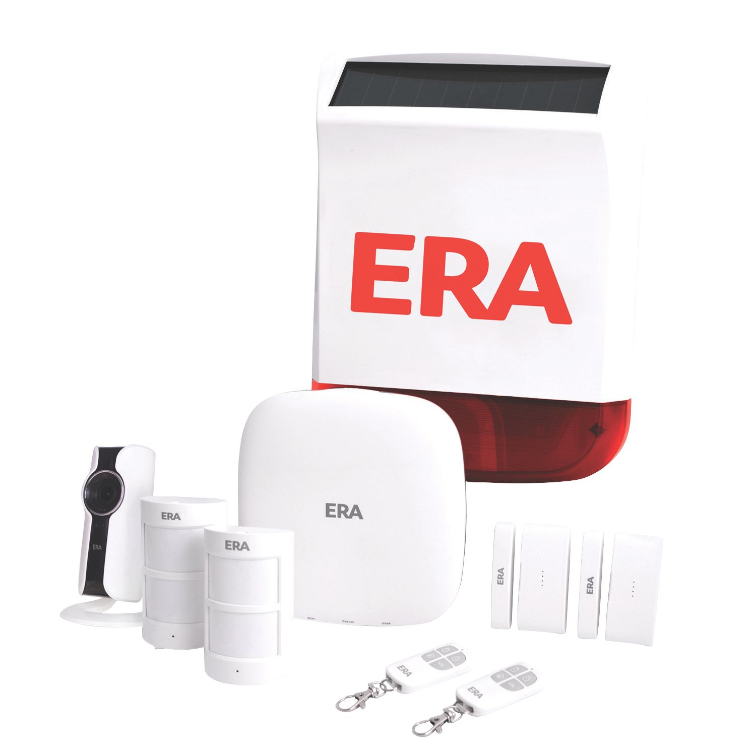 ERA HomeGuard4 Smart Wireless Burglar Alarm Kit (320HX)