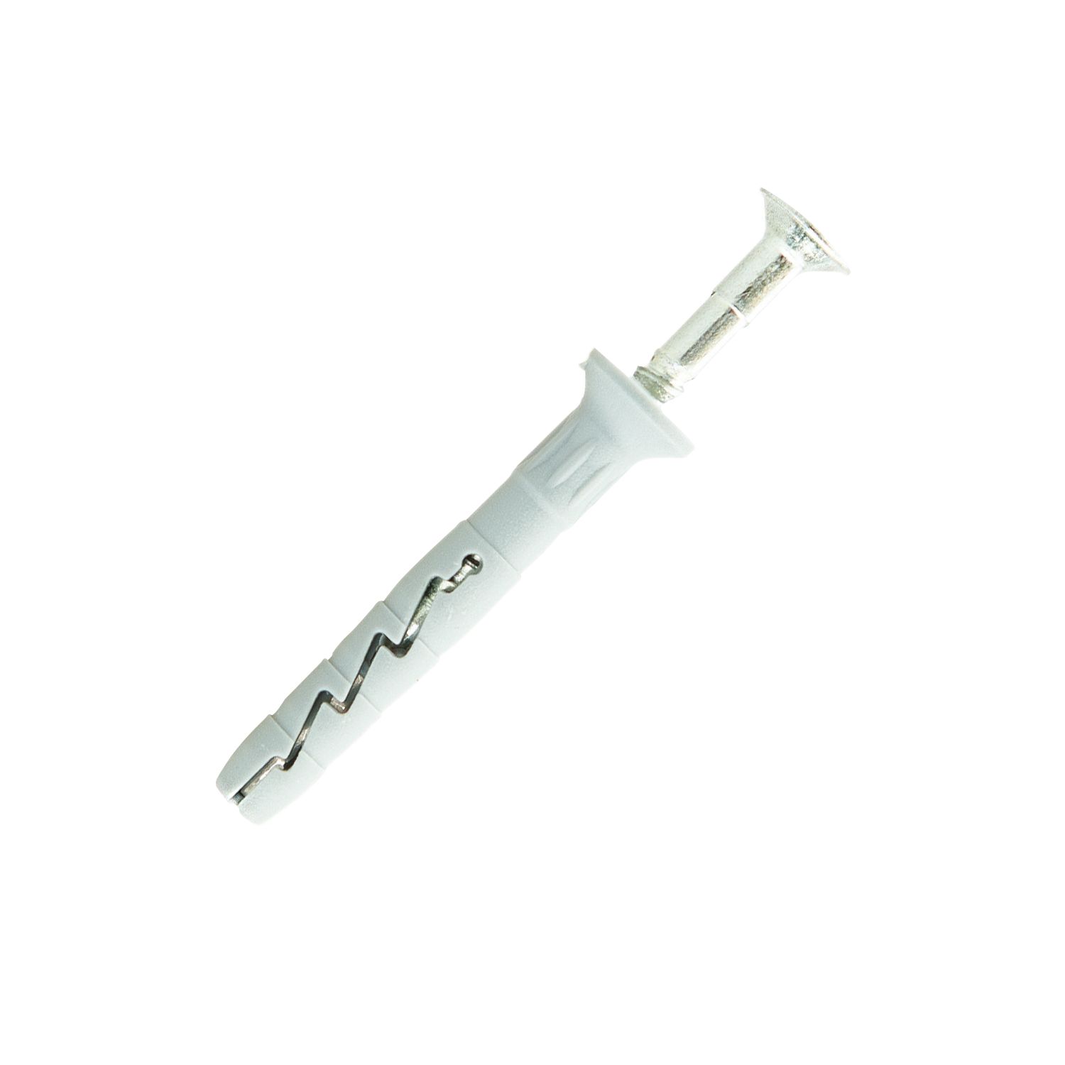 Rawlplug Nylon Hammer-In Fixings 6mm x 60mm 20 Pack (320JF)